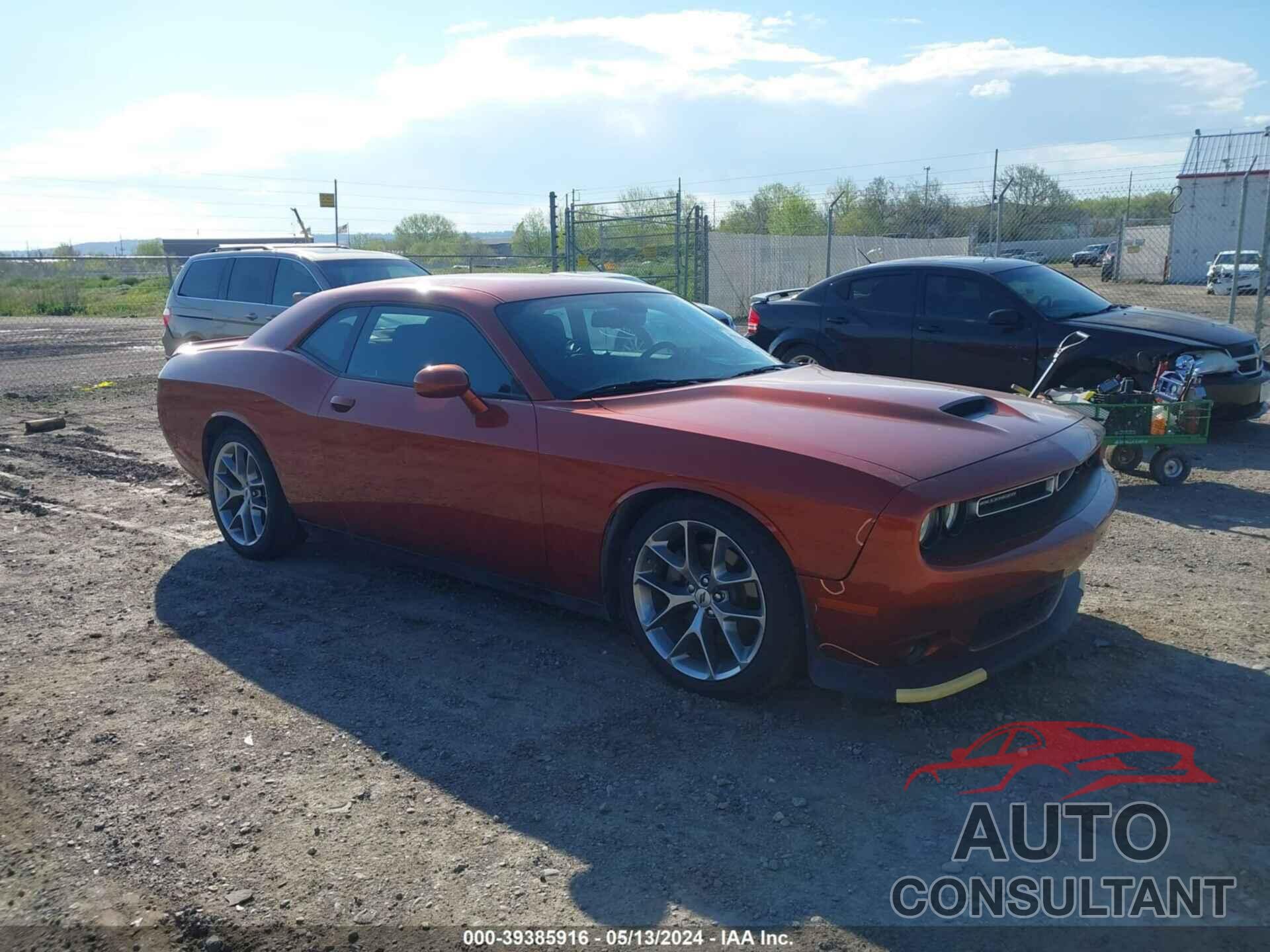 DODGE CHALLENGER 2022 - 2C3CDZJG9NH230015