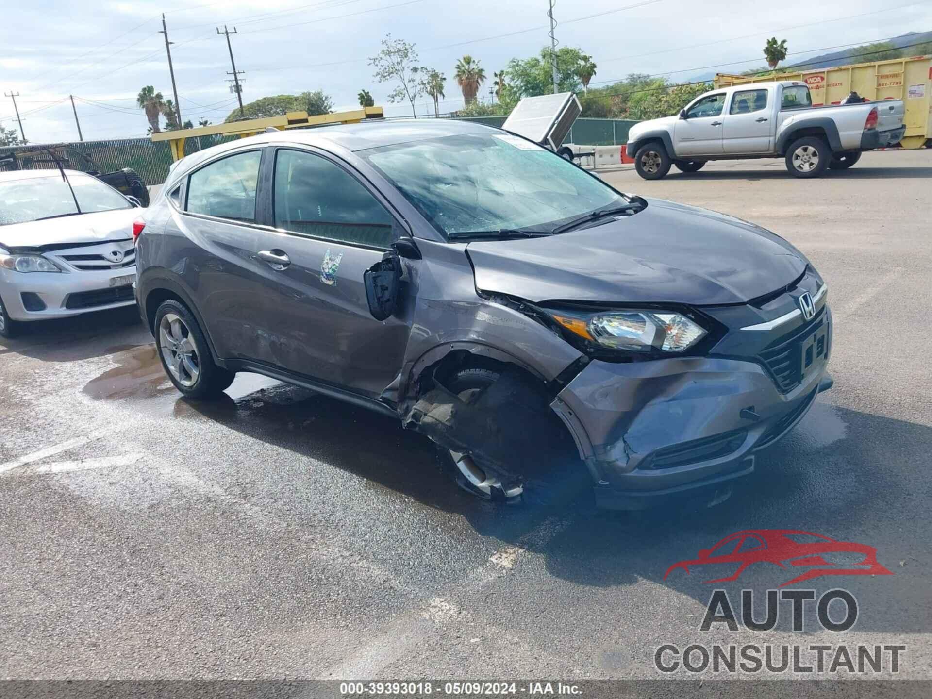 HONDA HR-V 2018 - 3CZRU5H35JM715243