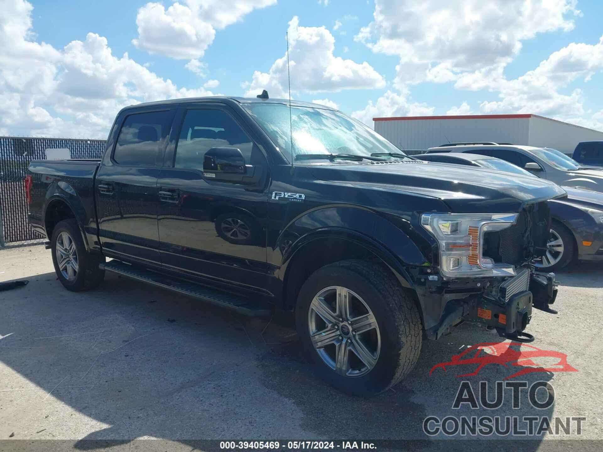 FORD F-150 2018 - 1FTEW1EGXJKE36344