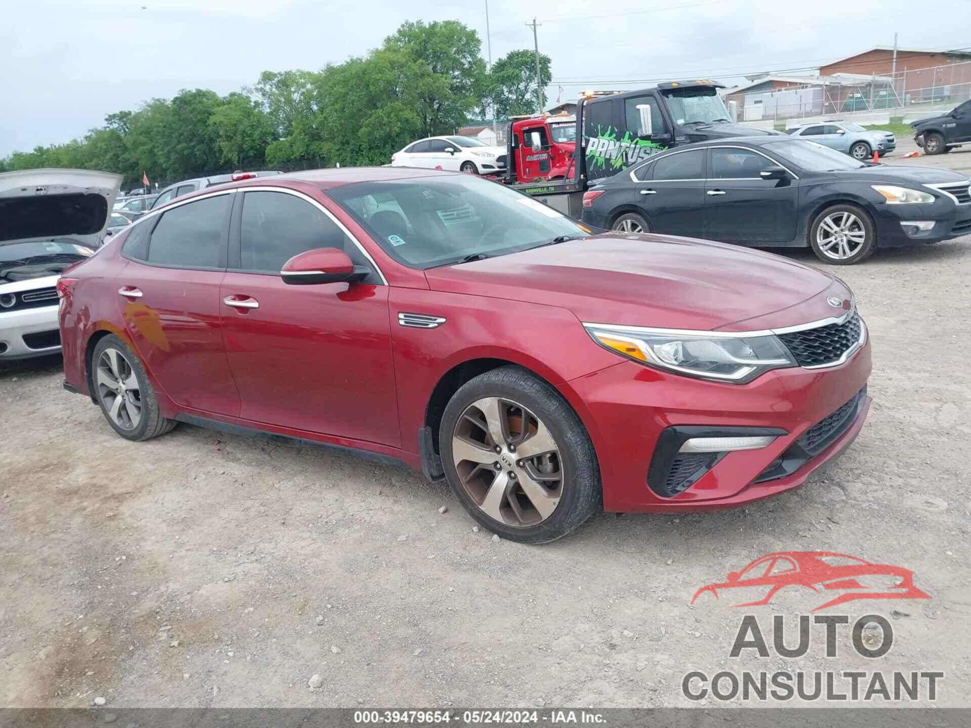 KIA OPTIMA 2020 - 5XXGT4L31LG437284