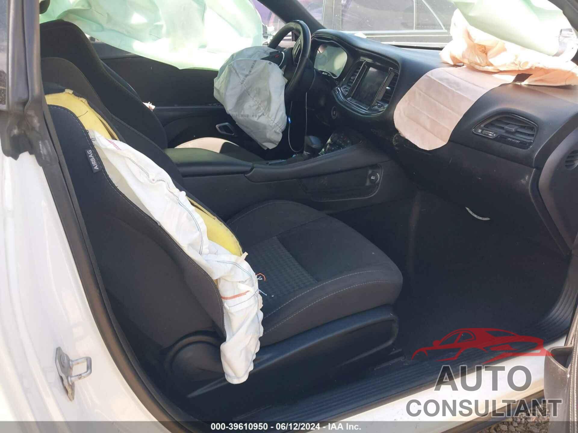 DODGE CHALLENGER 2019 - 2C3CDZFJ0KH642761