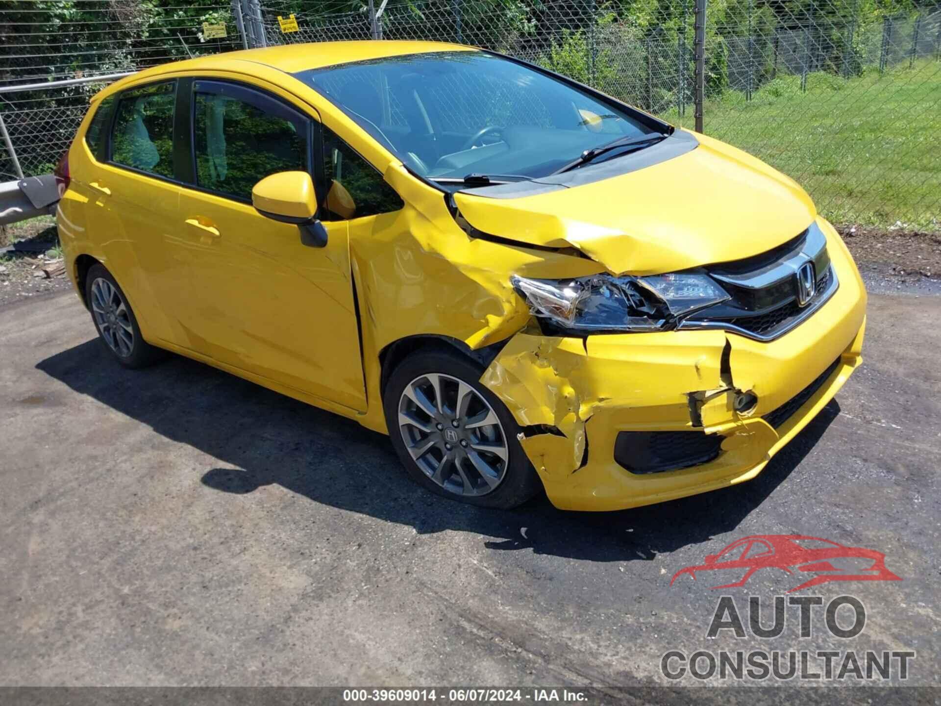 HONDA FIT 2018 - 3HGGK5H41JM723532