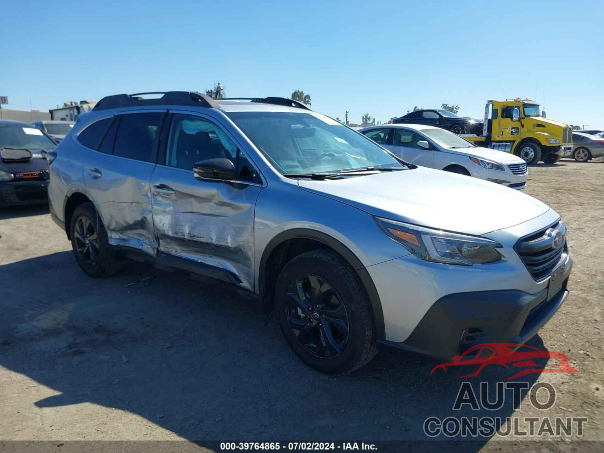 SUBARU OUTBACK 2021 - 4S4BTGLD5M3164268