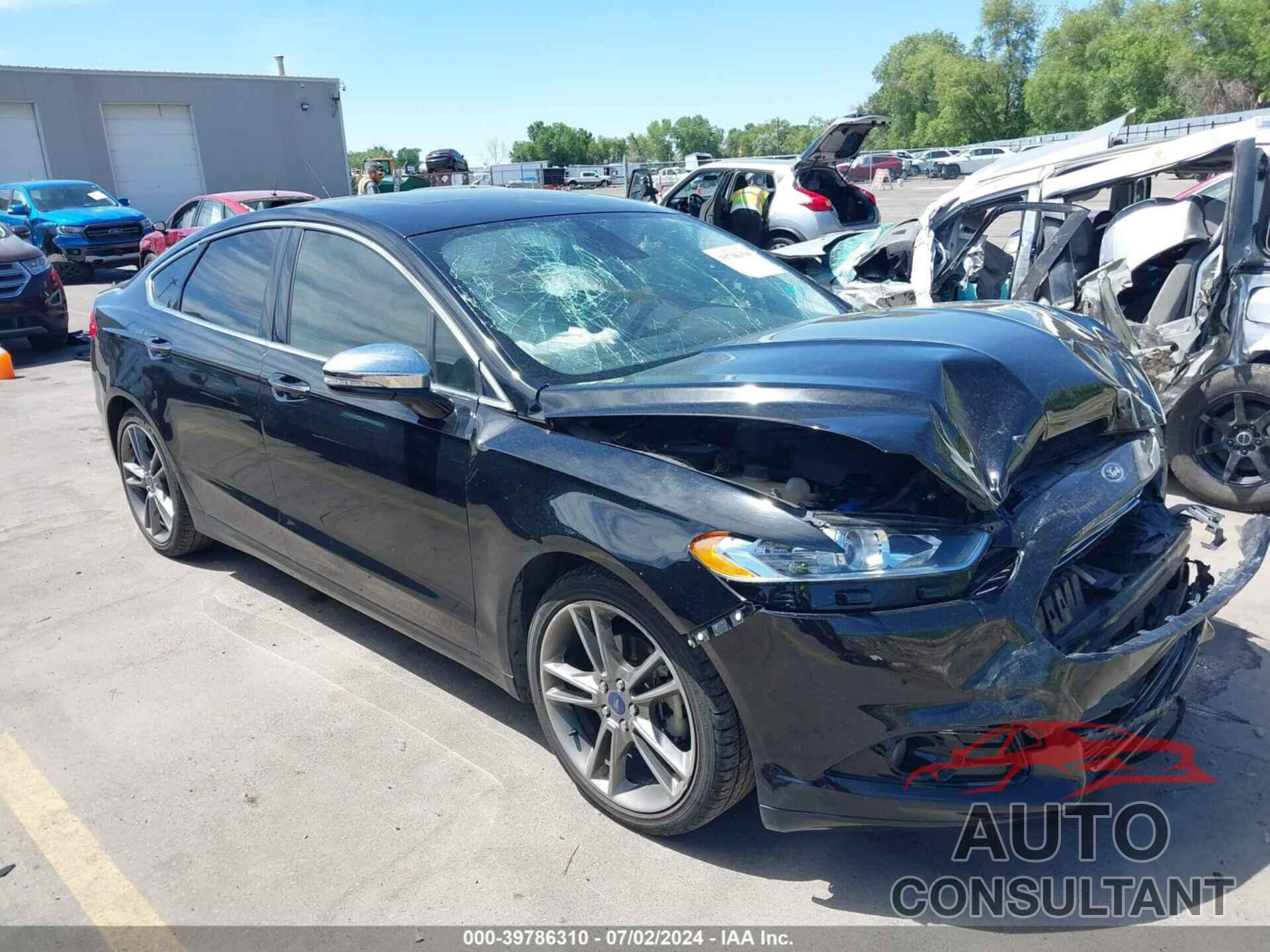 FORD FUSION 2016 - 3FA6P0K98GR232783