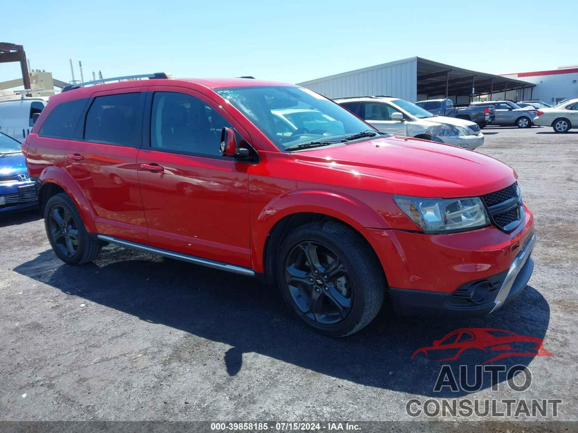 DODGE JOURNEY 2018 - 3C4PDCGGXJT490216