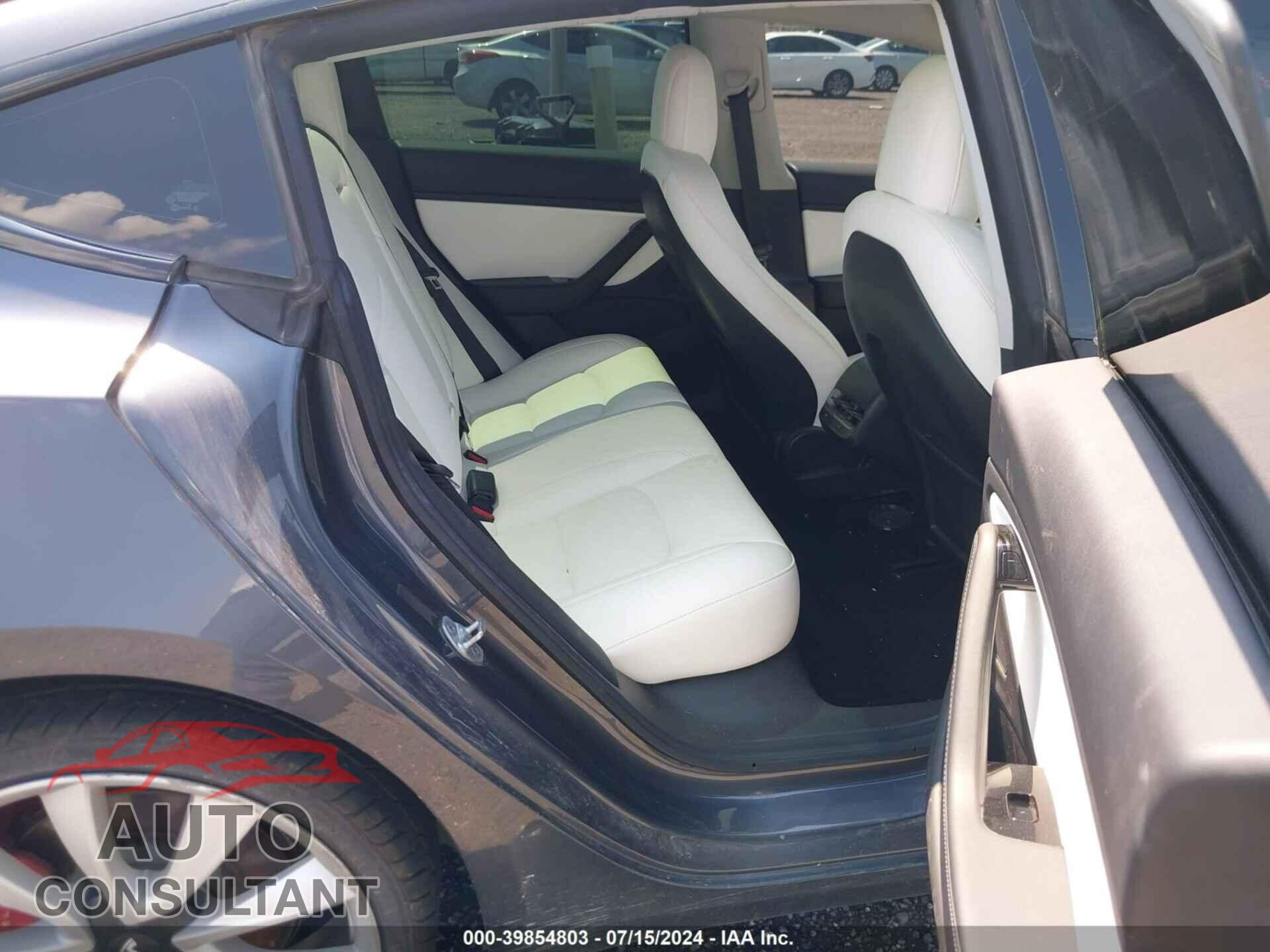 TESLA MODEL 3 2019 - 5YJ3E1EB9KF393676