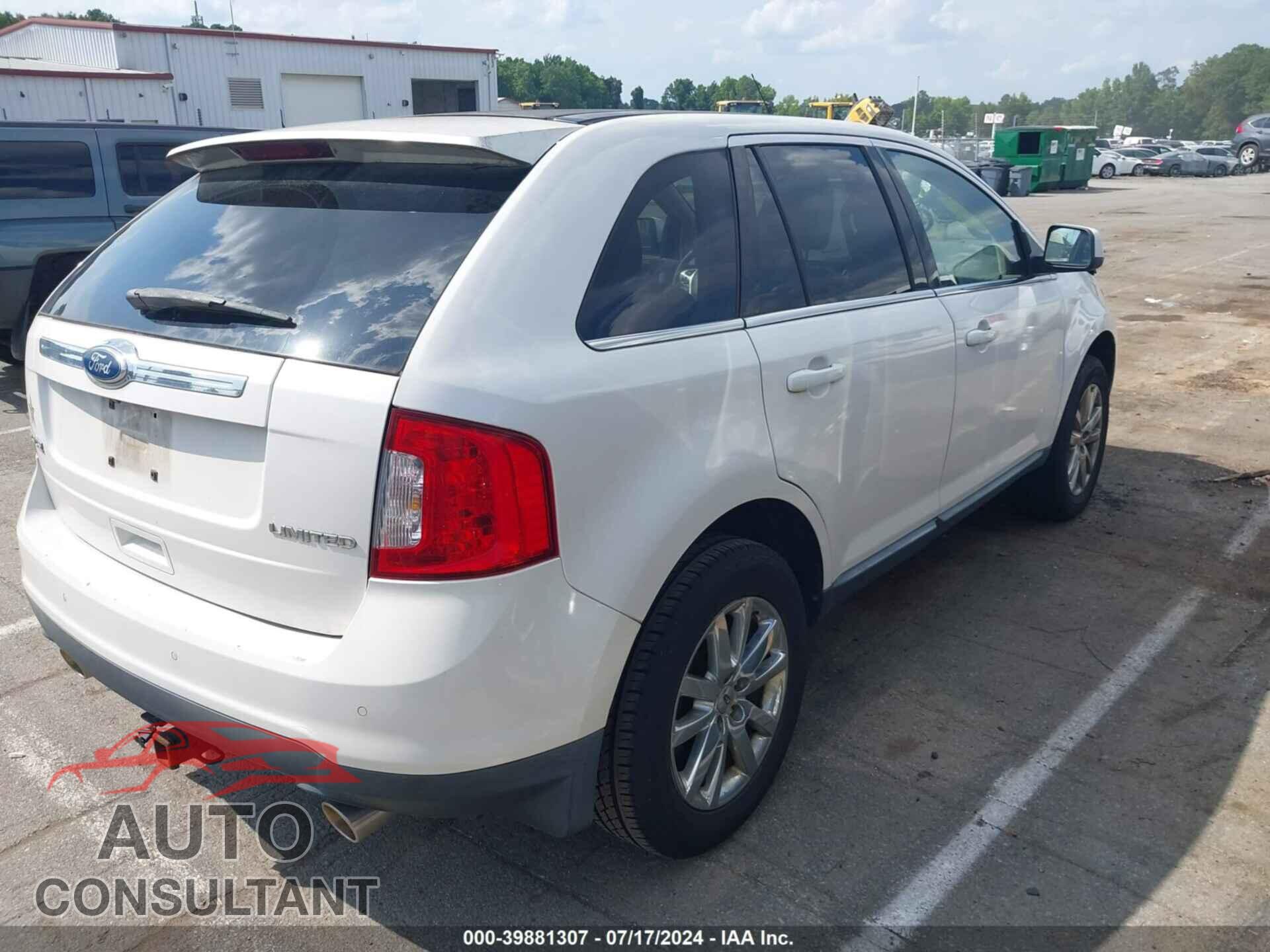 FORD EDGE 2011 - 2FMDK3KC8BBA41204