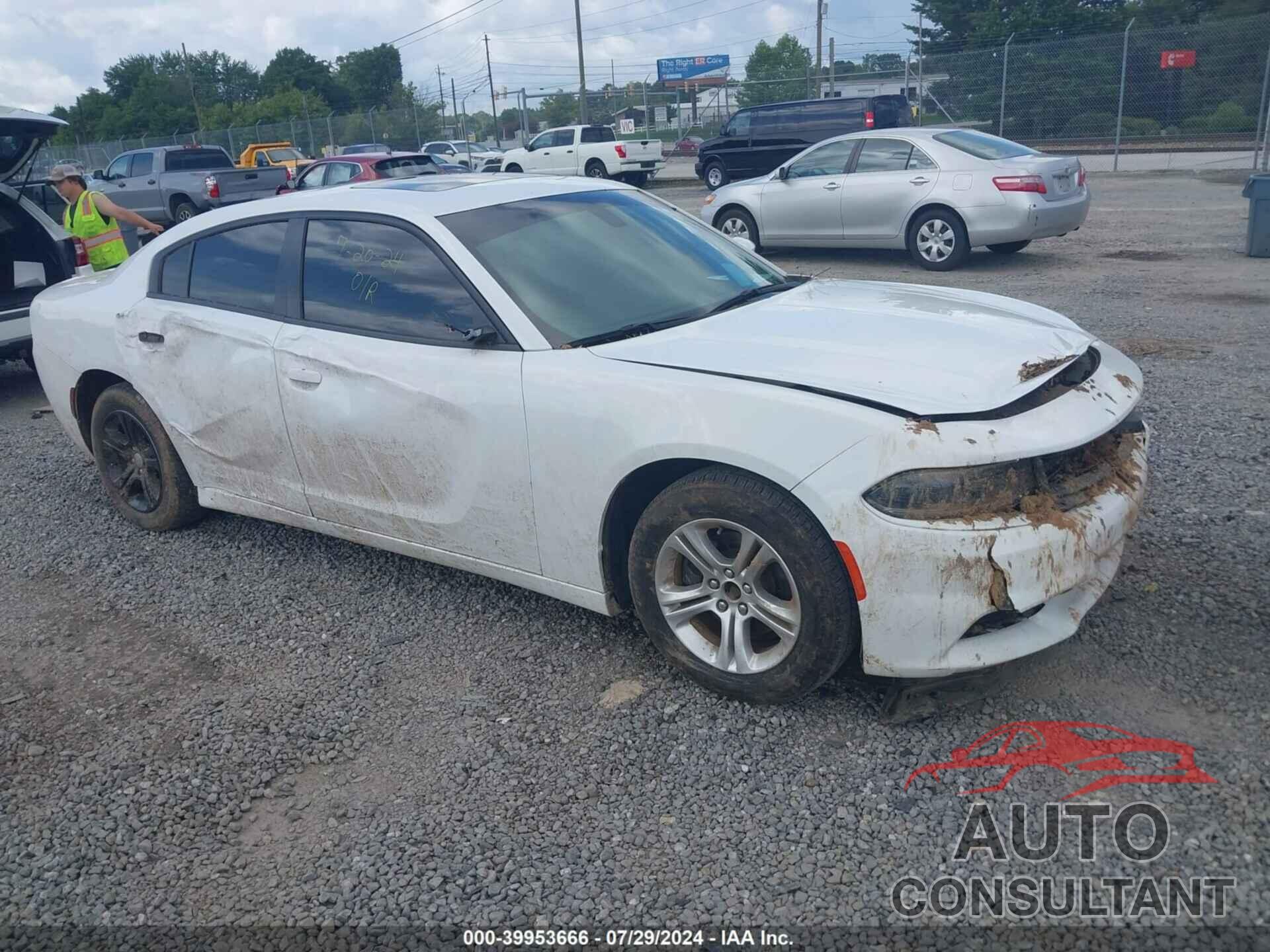 DODGE CHARGER 2021 - 2C3CDXBG9MH536651