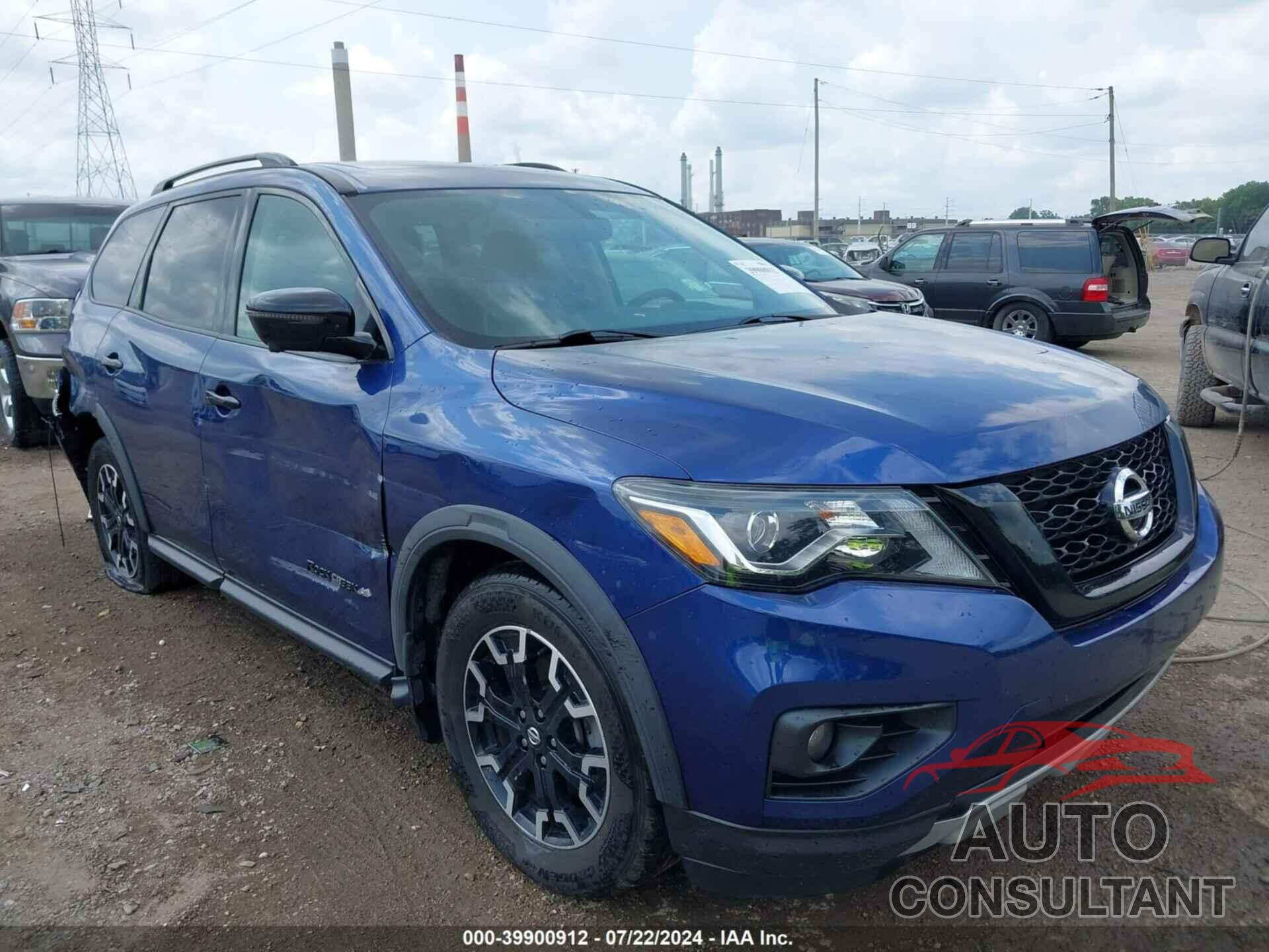 NISSAN PATHFINDER 2020 - 5N1DR2CM5LC604904