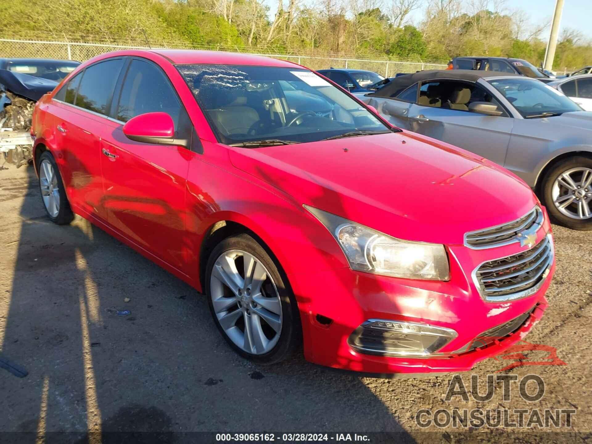 CHEVROLET CRUZE LIMITED 2016 - 1G1PG5SB3G7121895