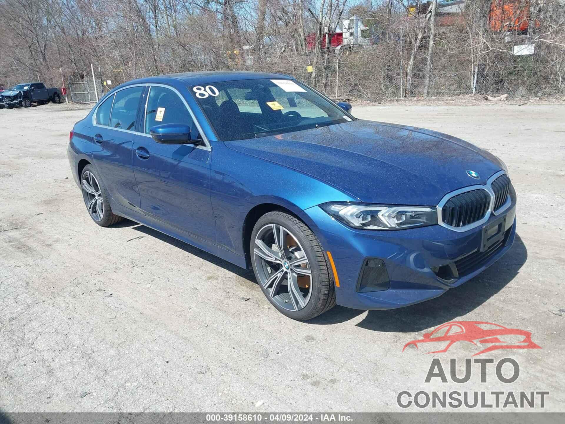 BMW 3 SERIES 2024 - 3MW89FF07R8D83356