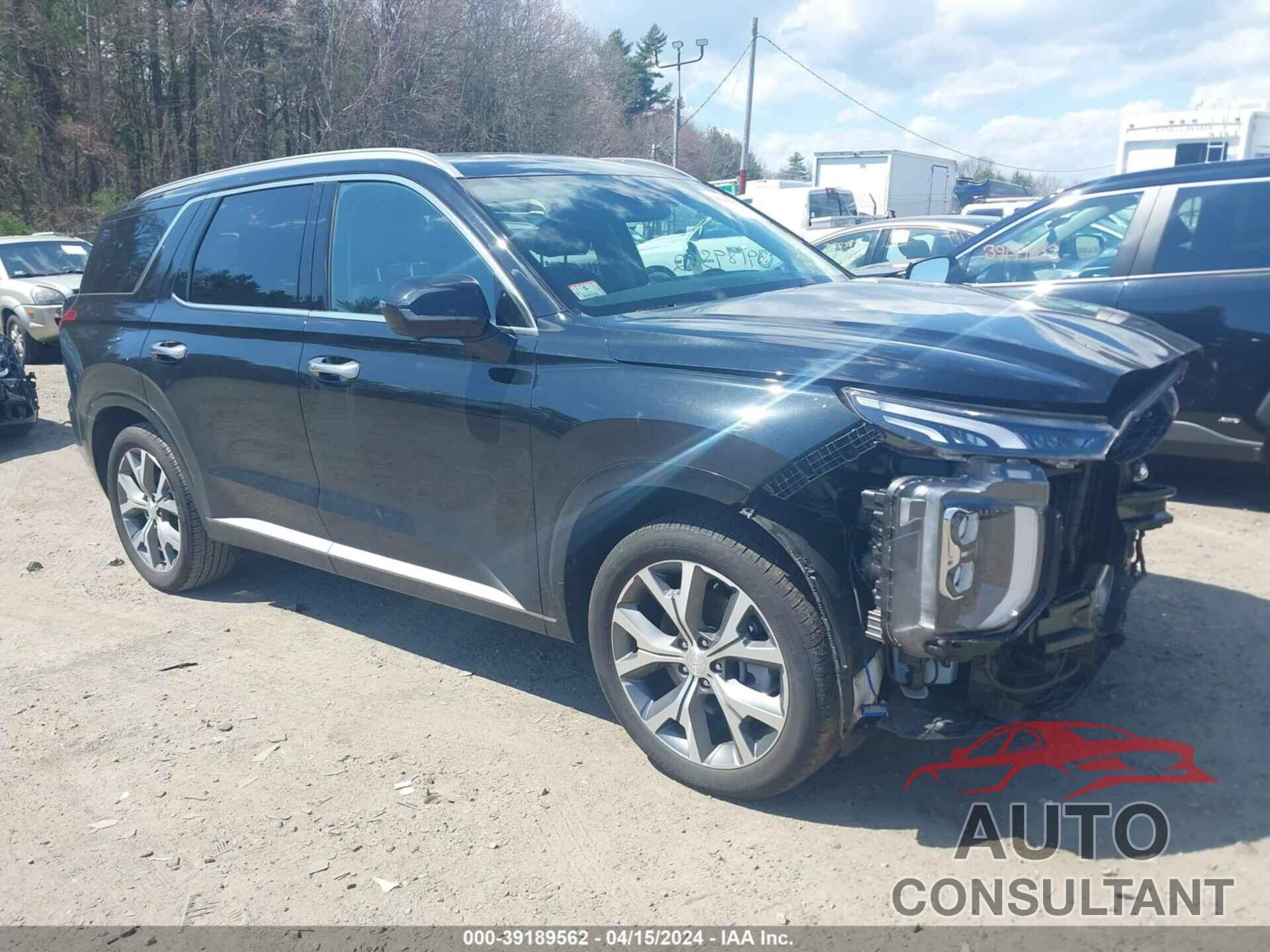 HYUNDAI PALISADE 2022 - KM8R5DHE3NU463021