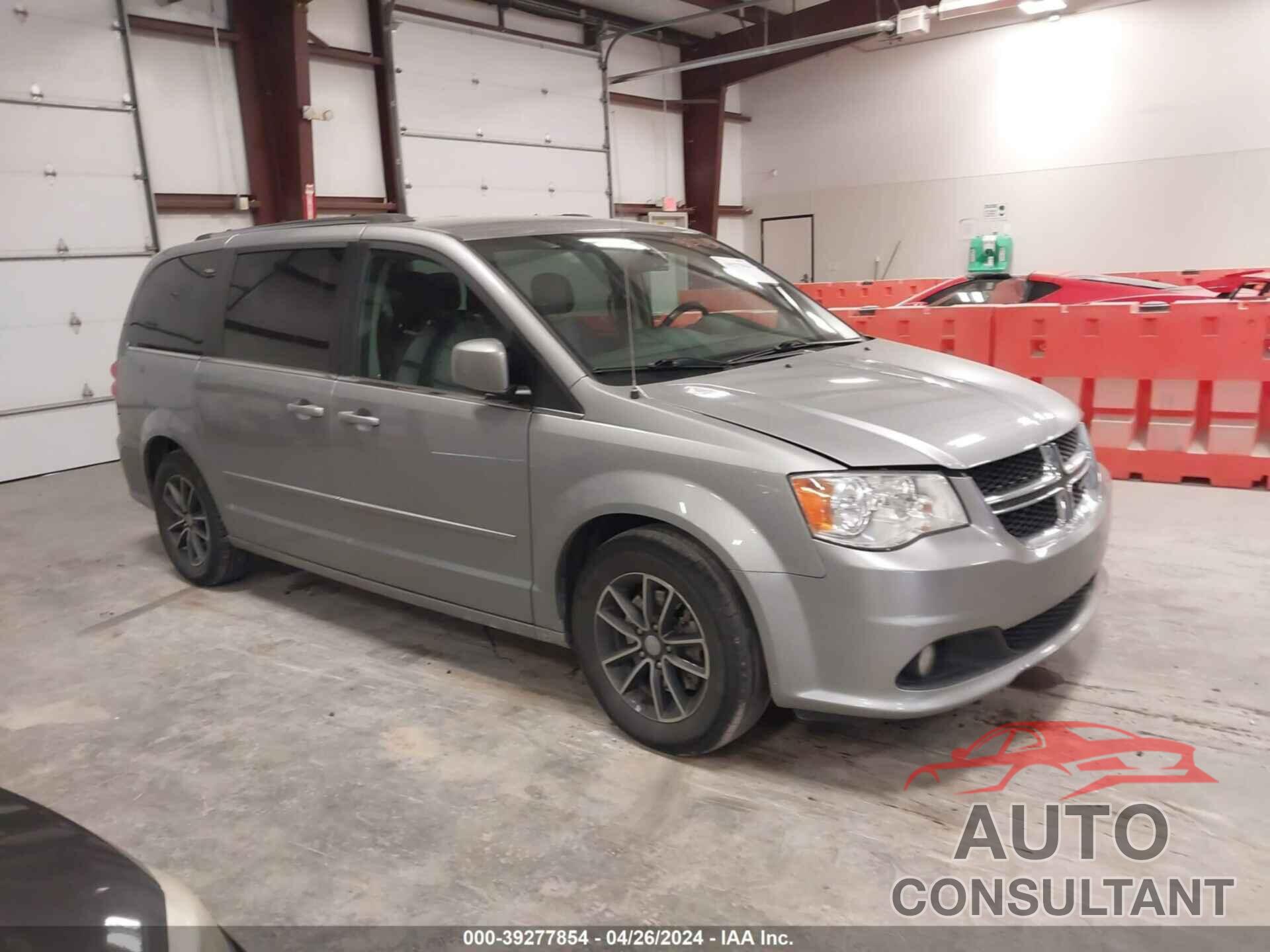 DODGE GRAND CARAVAN 2017 - 2C4RDGCG7HR603896