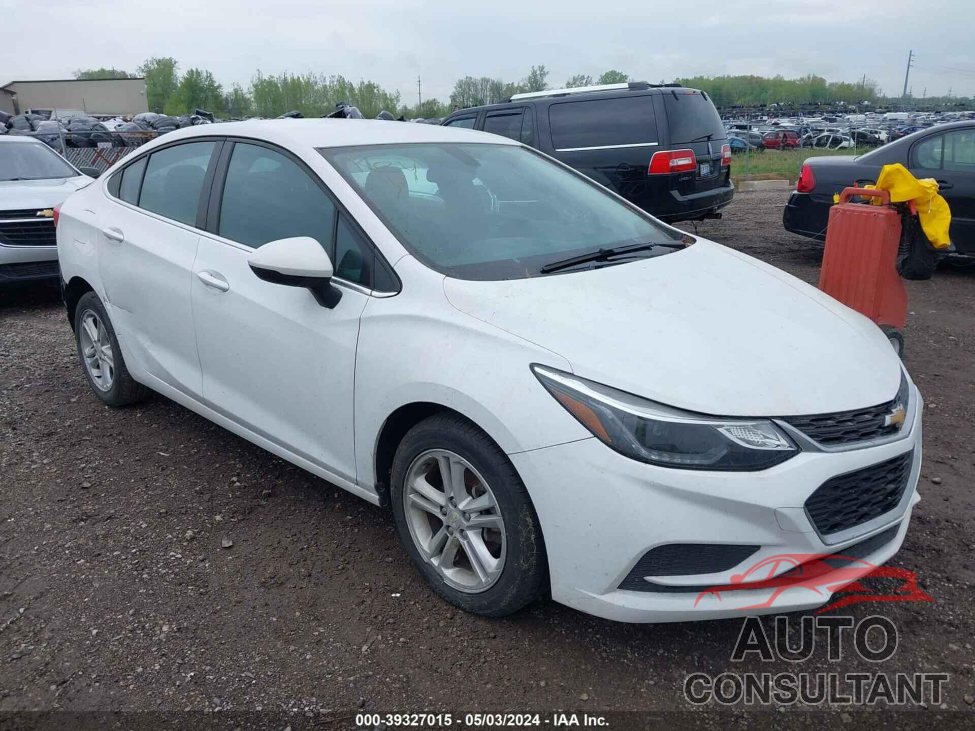 CHEVROLET CRUZE 2016 - 1G1BE5SMXG7305703