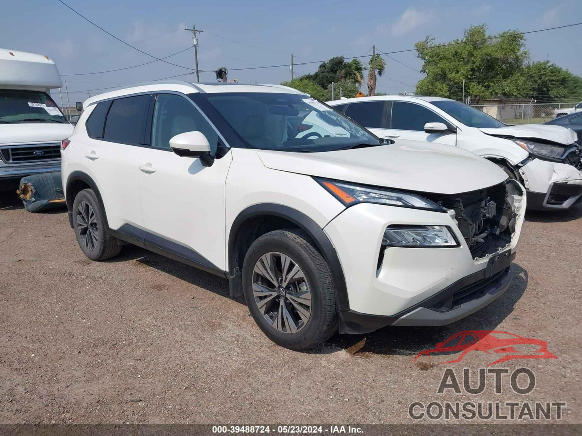 NISSAN ROGUE 2021 - JN8AT3BA9MW016692