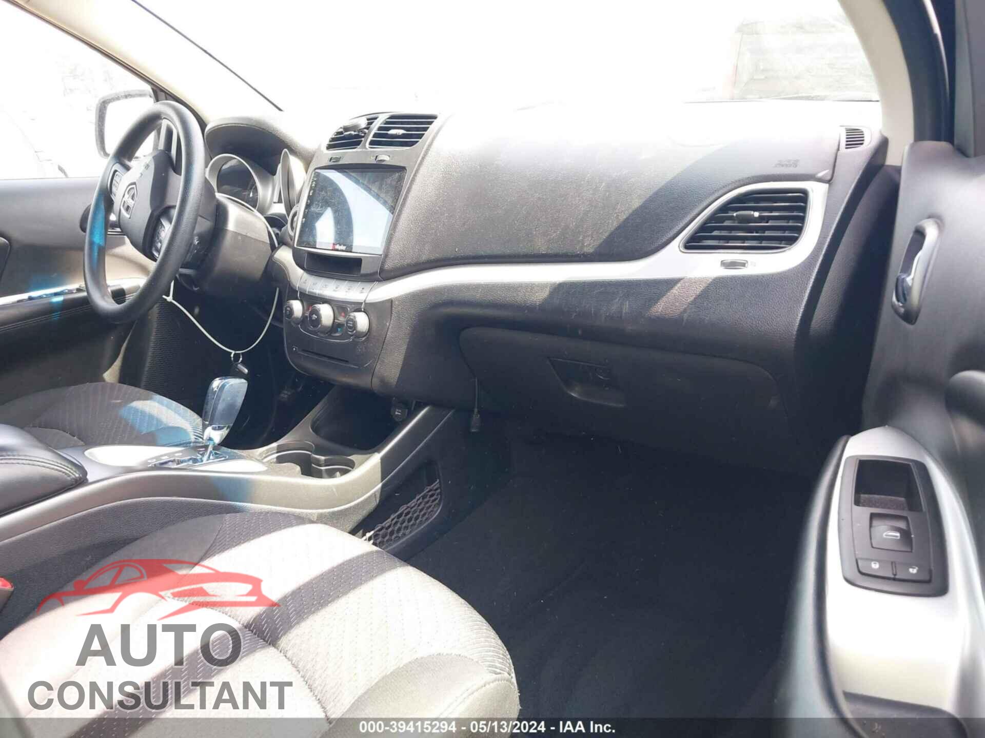DODGE JOURNEY 2017 - 3C4PDCBG5HT518487