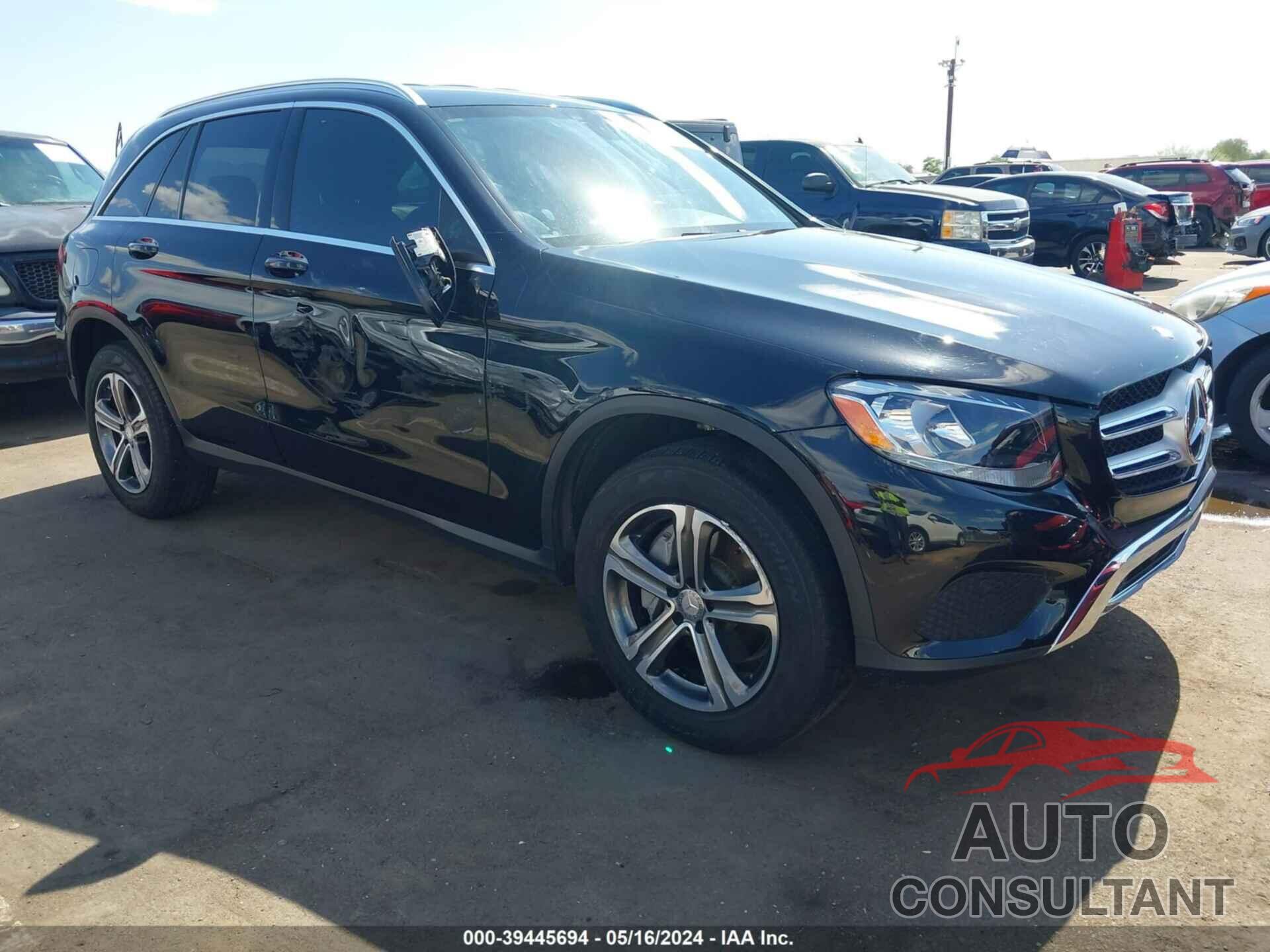 MERCEDES-BENZ GLC 300 2017 - WDC0G4JB7HF125969