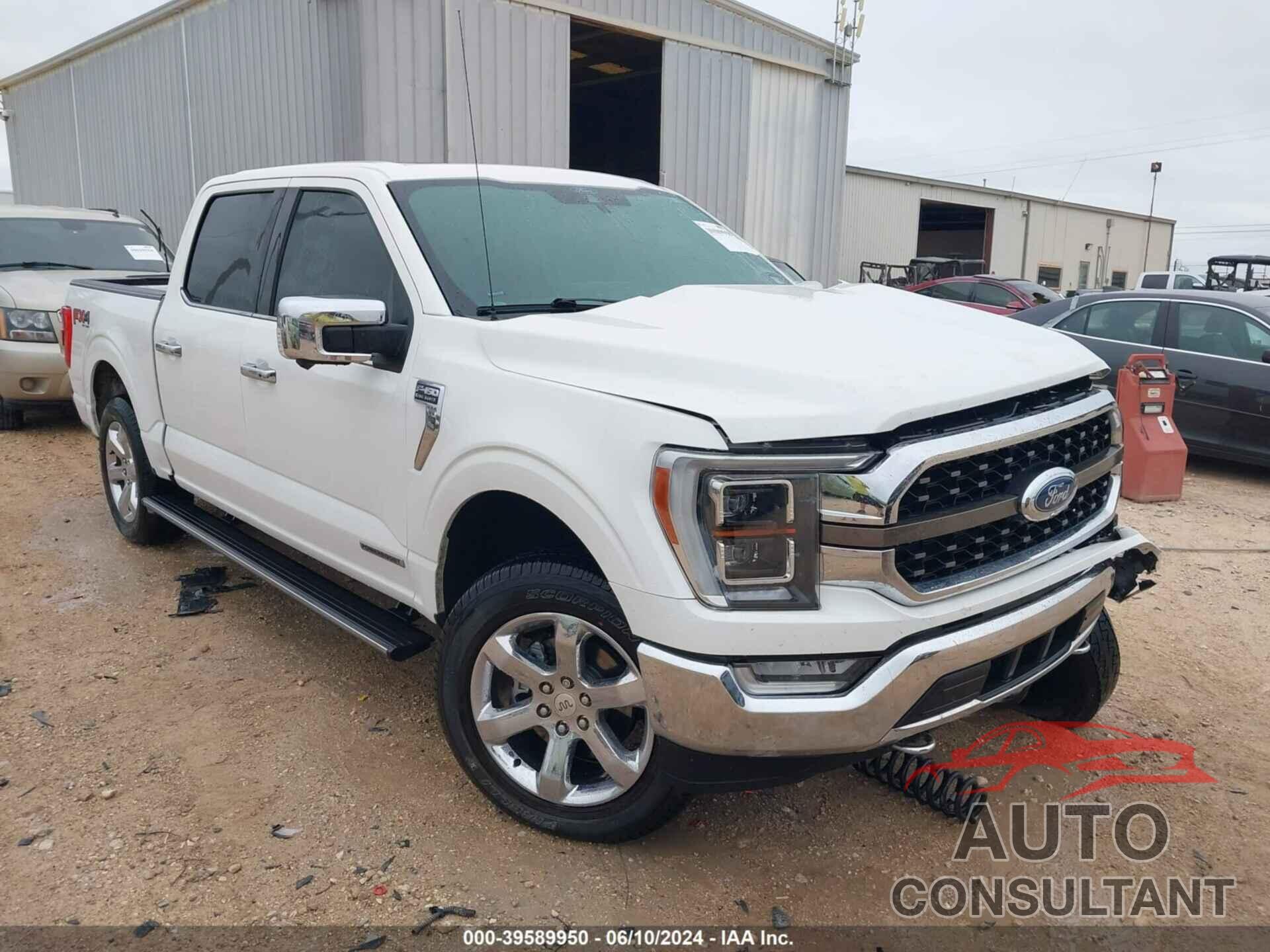 FORD F-150 2021 - 1FTFW1ED4MFA99953