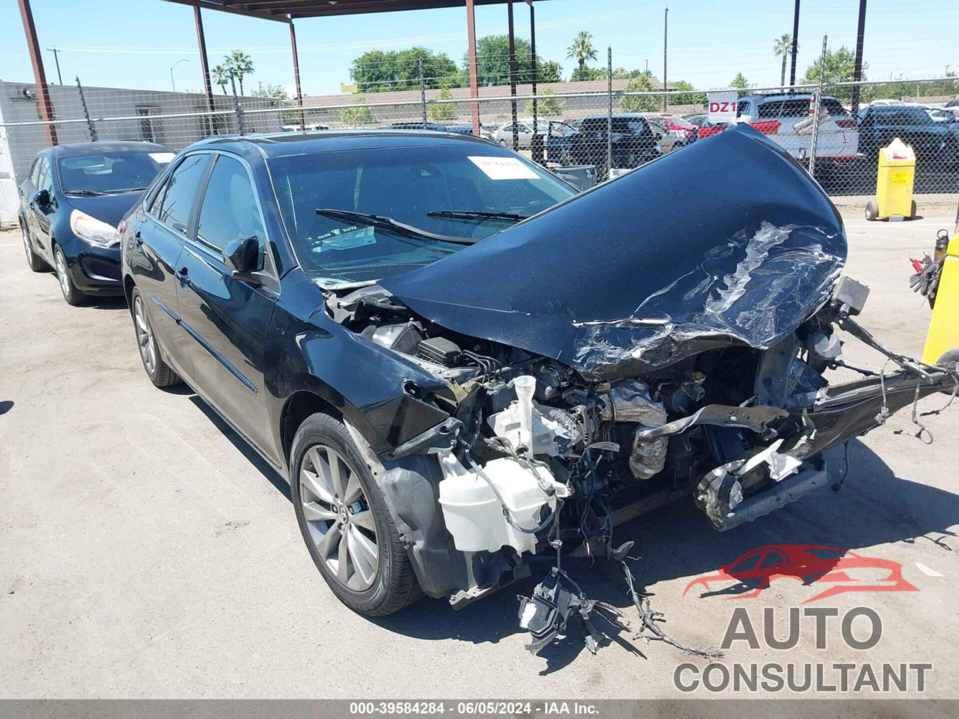 TOYOTA CAMRY 2015 - 4T1BK1FK0FU557327