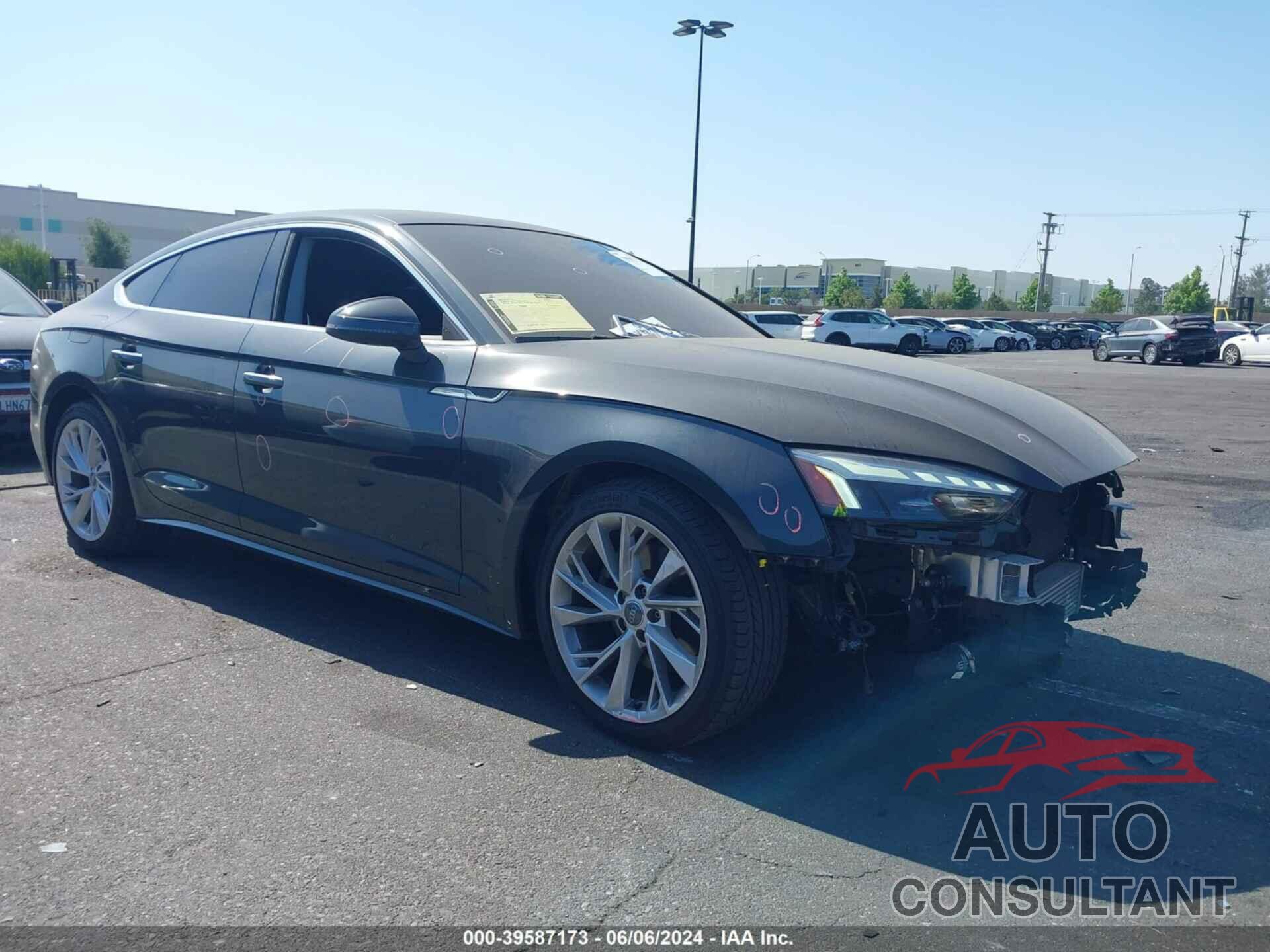 AUDI A5 SPORTBACK 2021 - WAUCBCF51MA004969