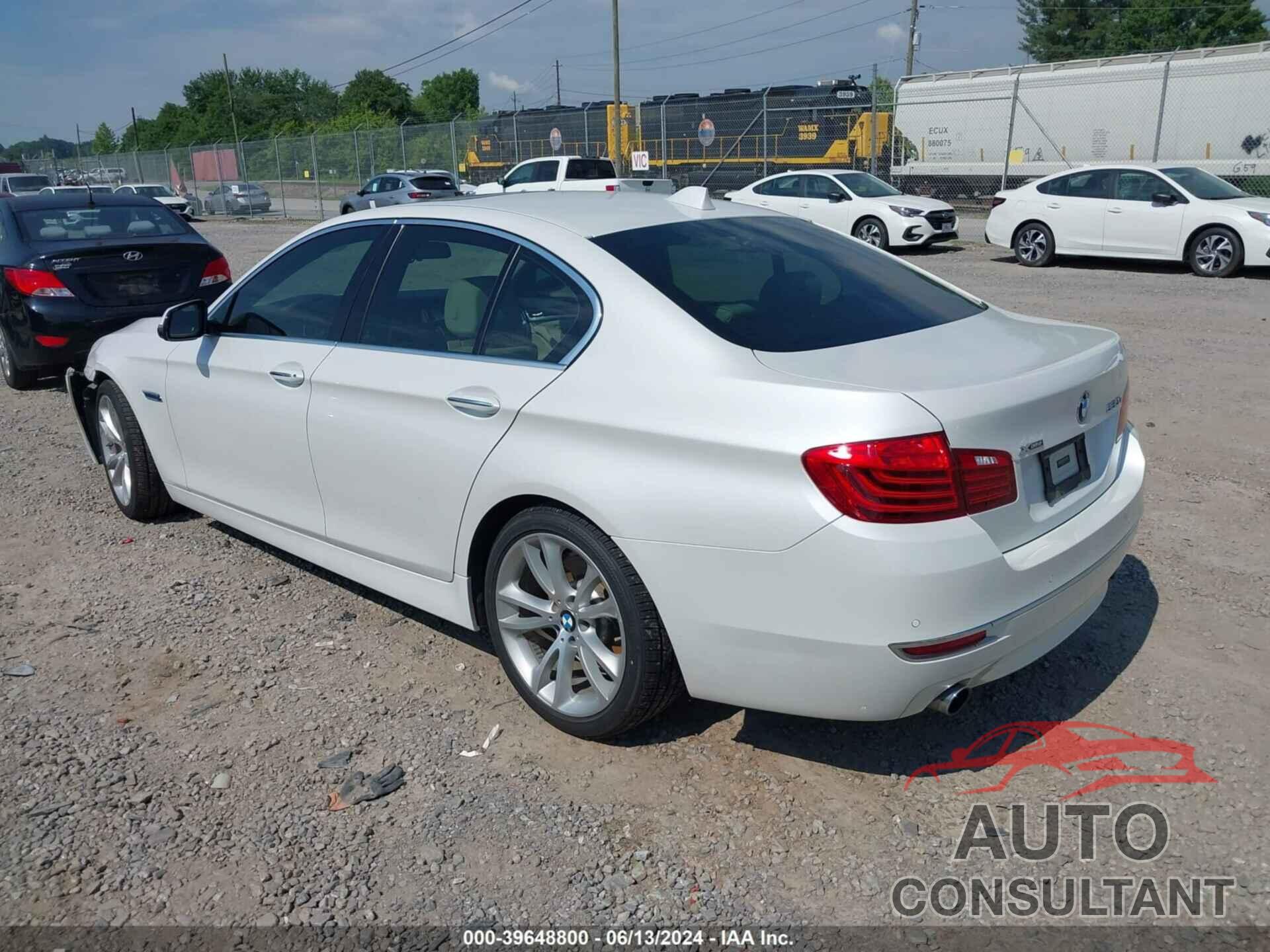 BMW 535I 2016 - WBA5B3C50GG260048