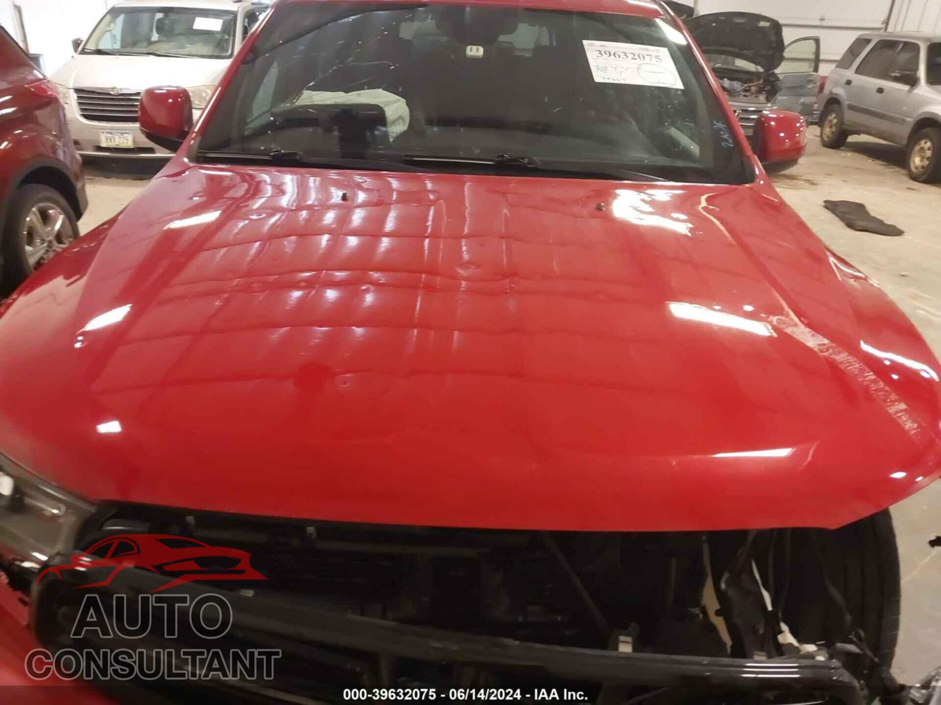 DODGE DURANGO 2017 - 1C4RDJDG3HC908140