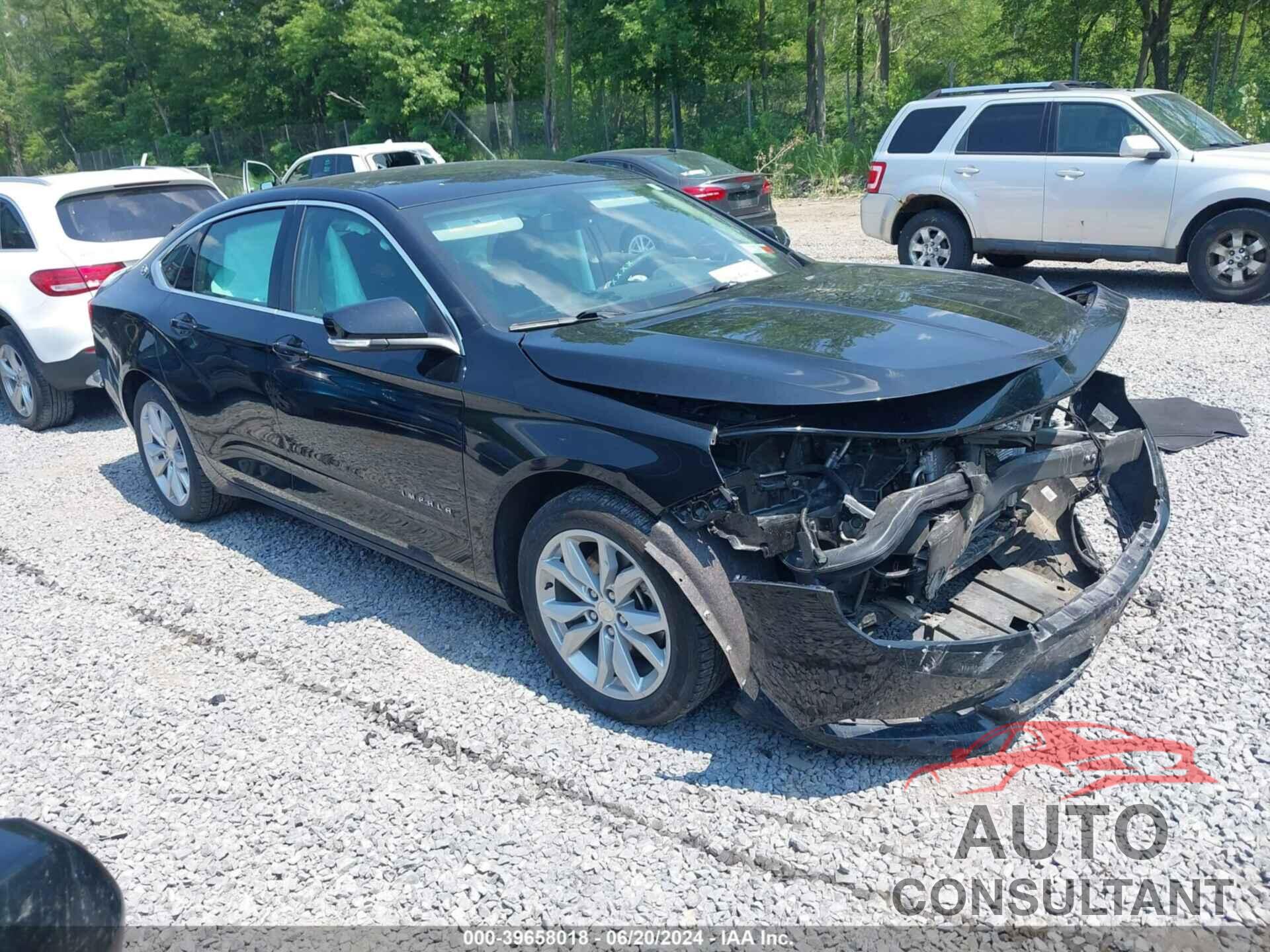 CHEVROLET IMPALA 2016 - 2G1105SA3G9179392