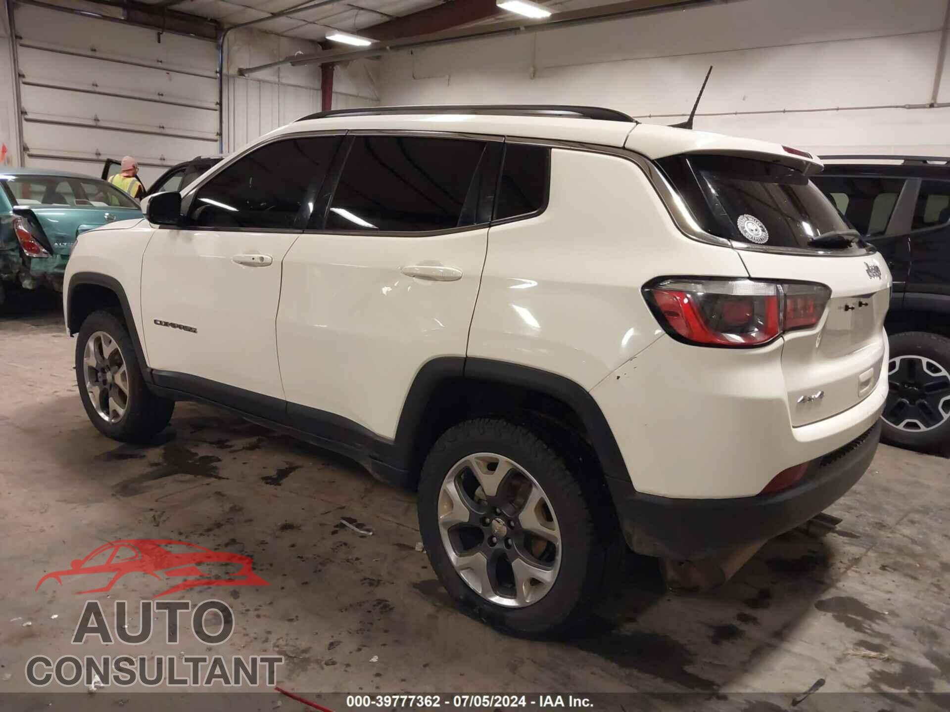 JEEP COMPASS 2020 - 3C4NJDCB4LT151499