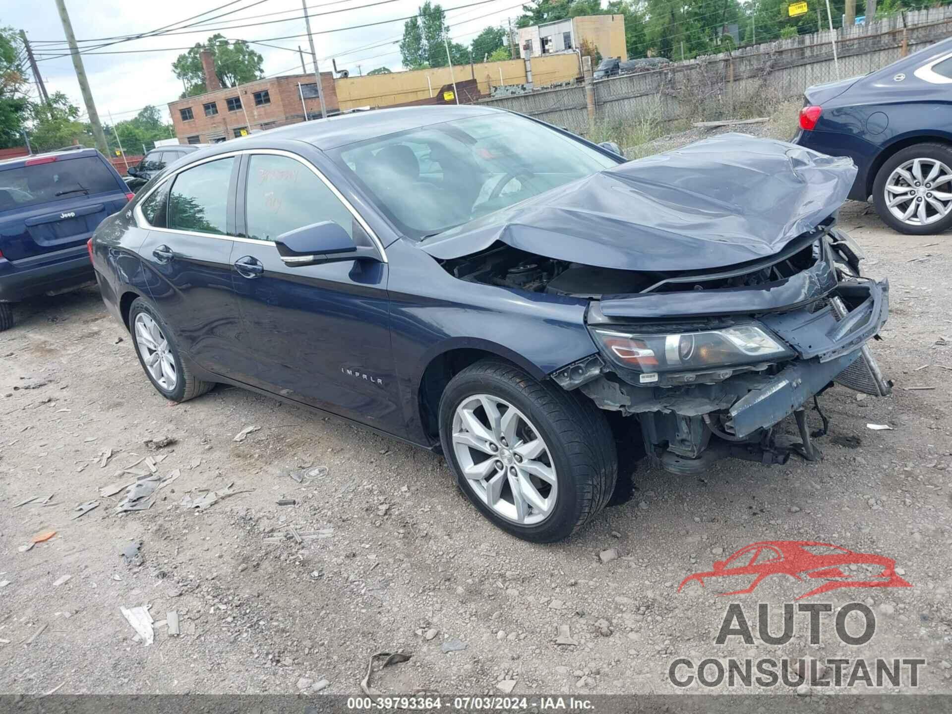 CHEVROLET IMPALA 2016 - 2G1115S3XG9118572