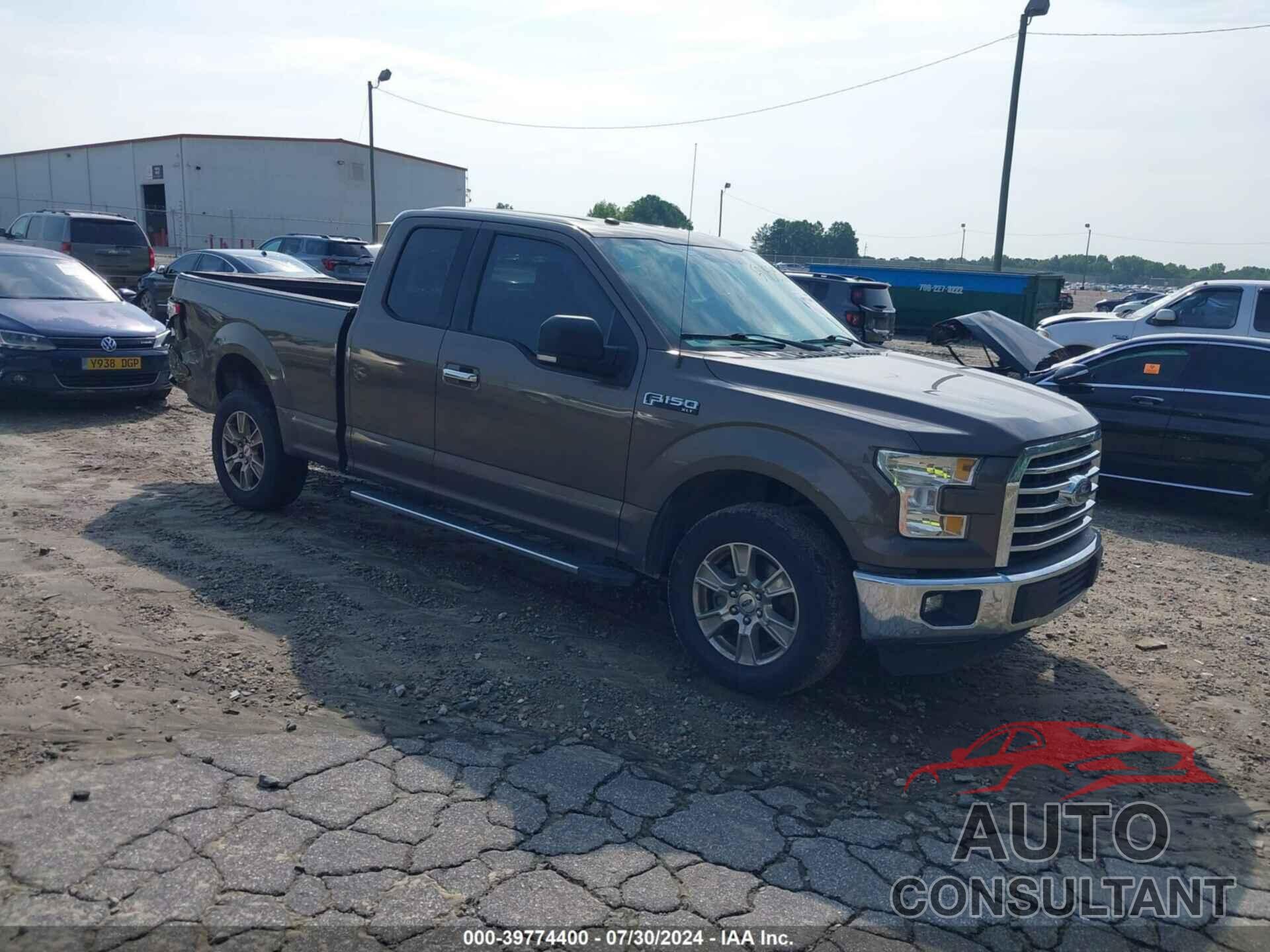 FORD F-150 2016 - 1FTEX1C81GFA75323