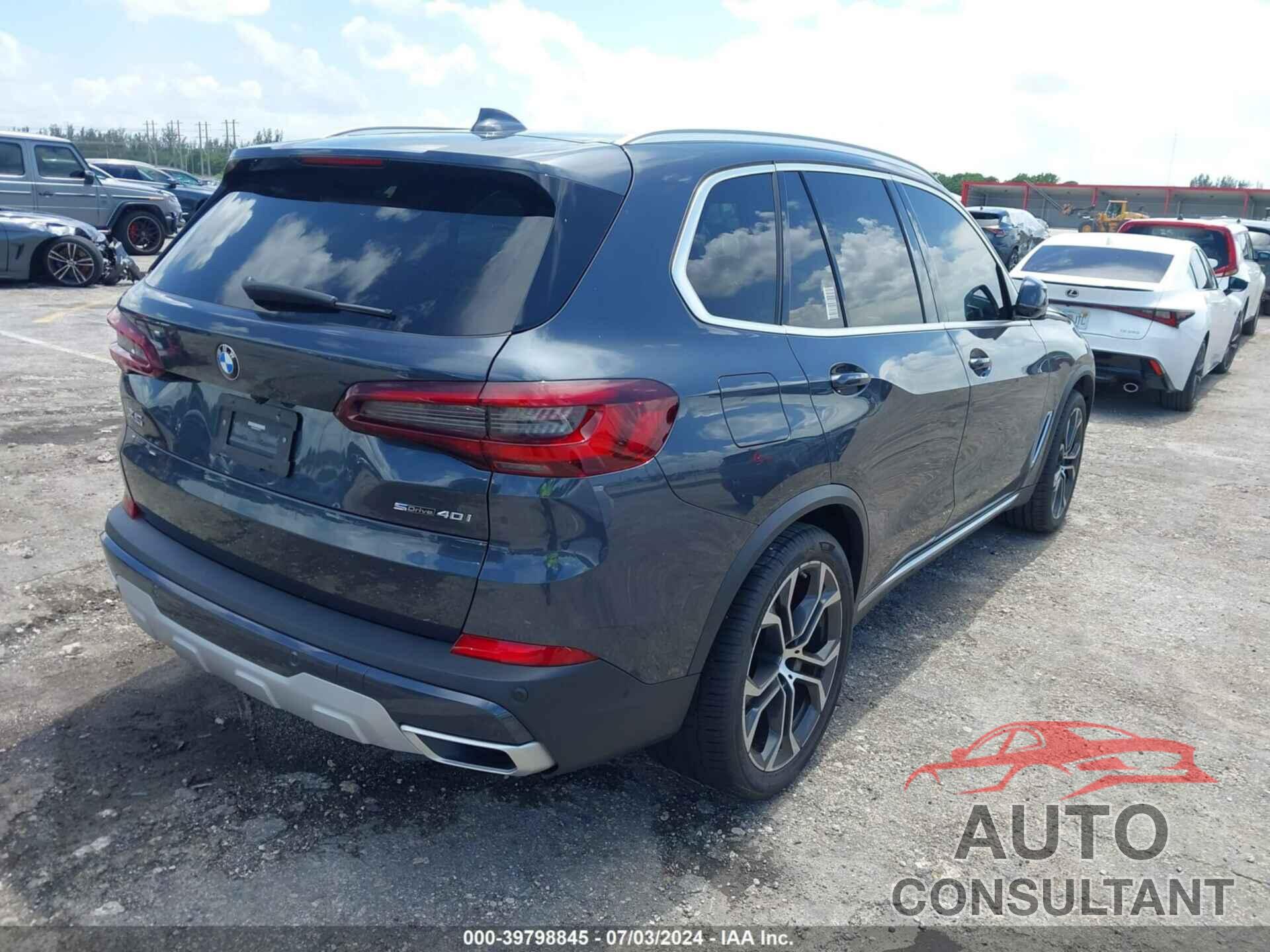 BMW X5 2022 - 5UXCR4C04N9K27277