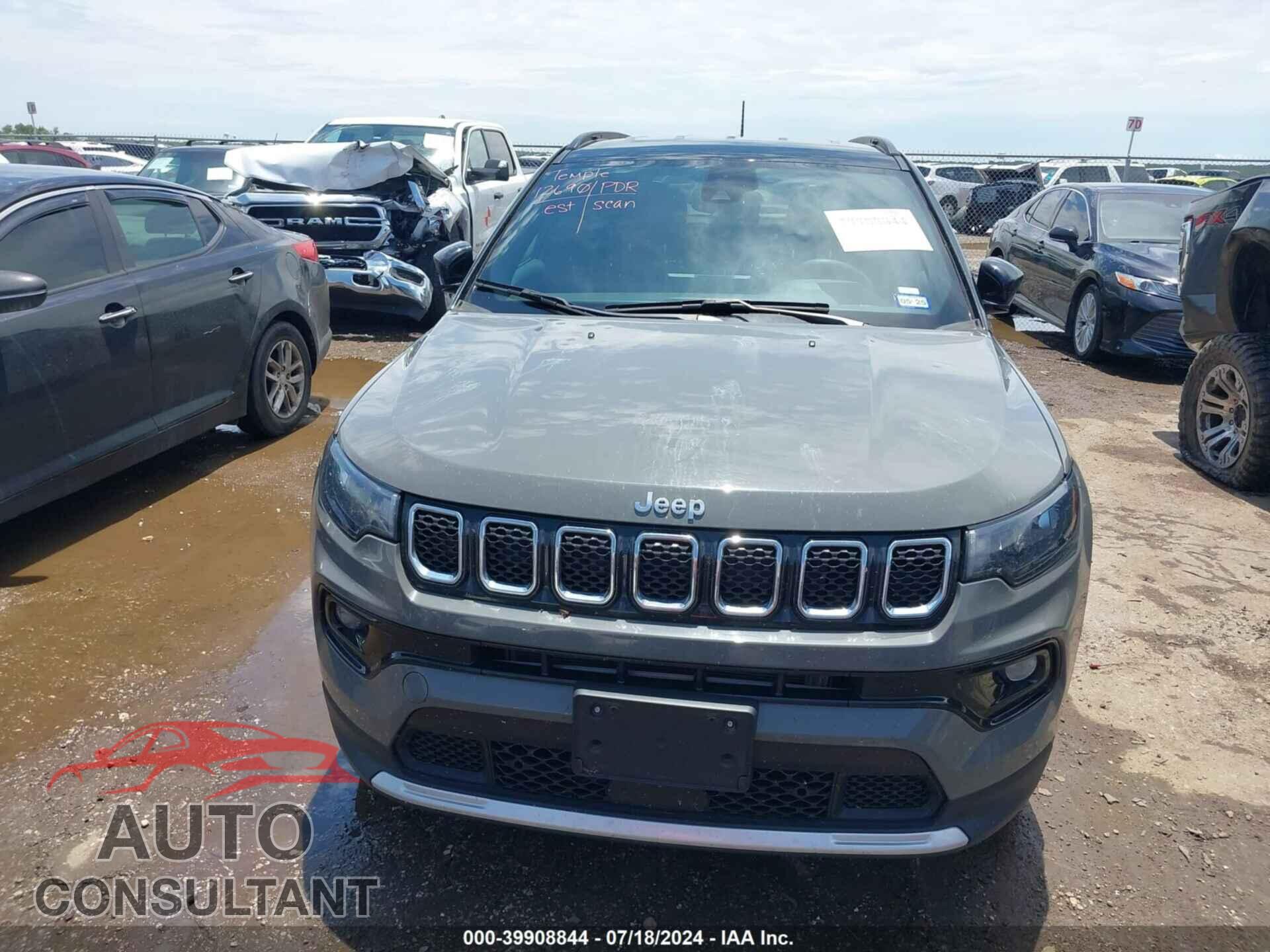 JEEP COMPASS 2023 - 3C4NJDCN2PT564800