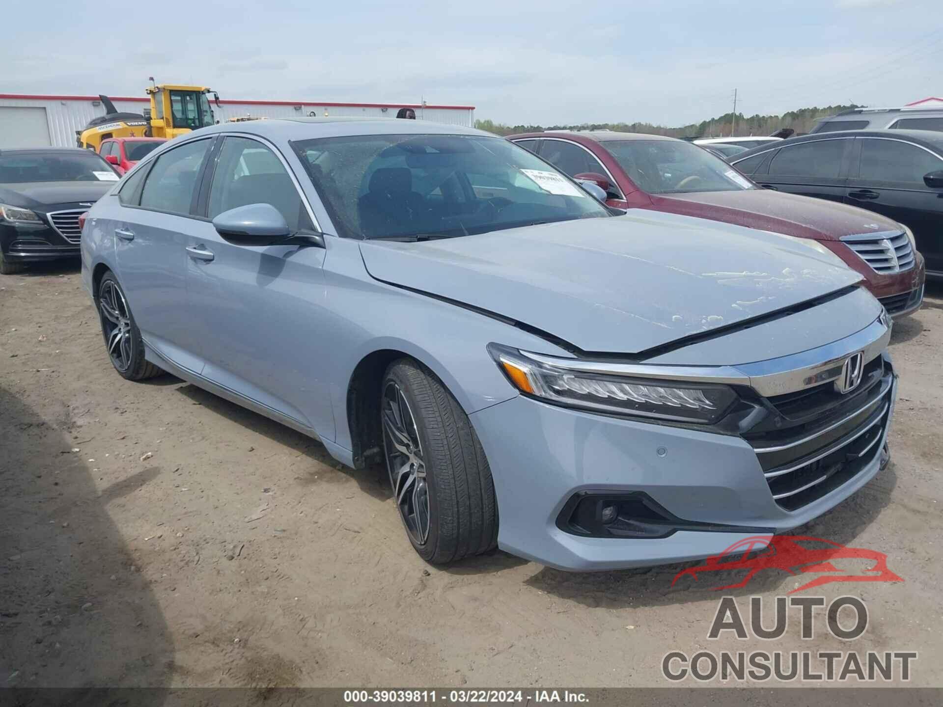 HONDA ACCORD 2021 - 1HGCV2F94MA029339