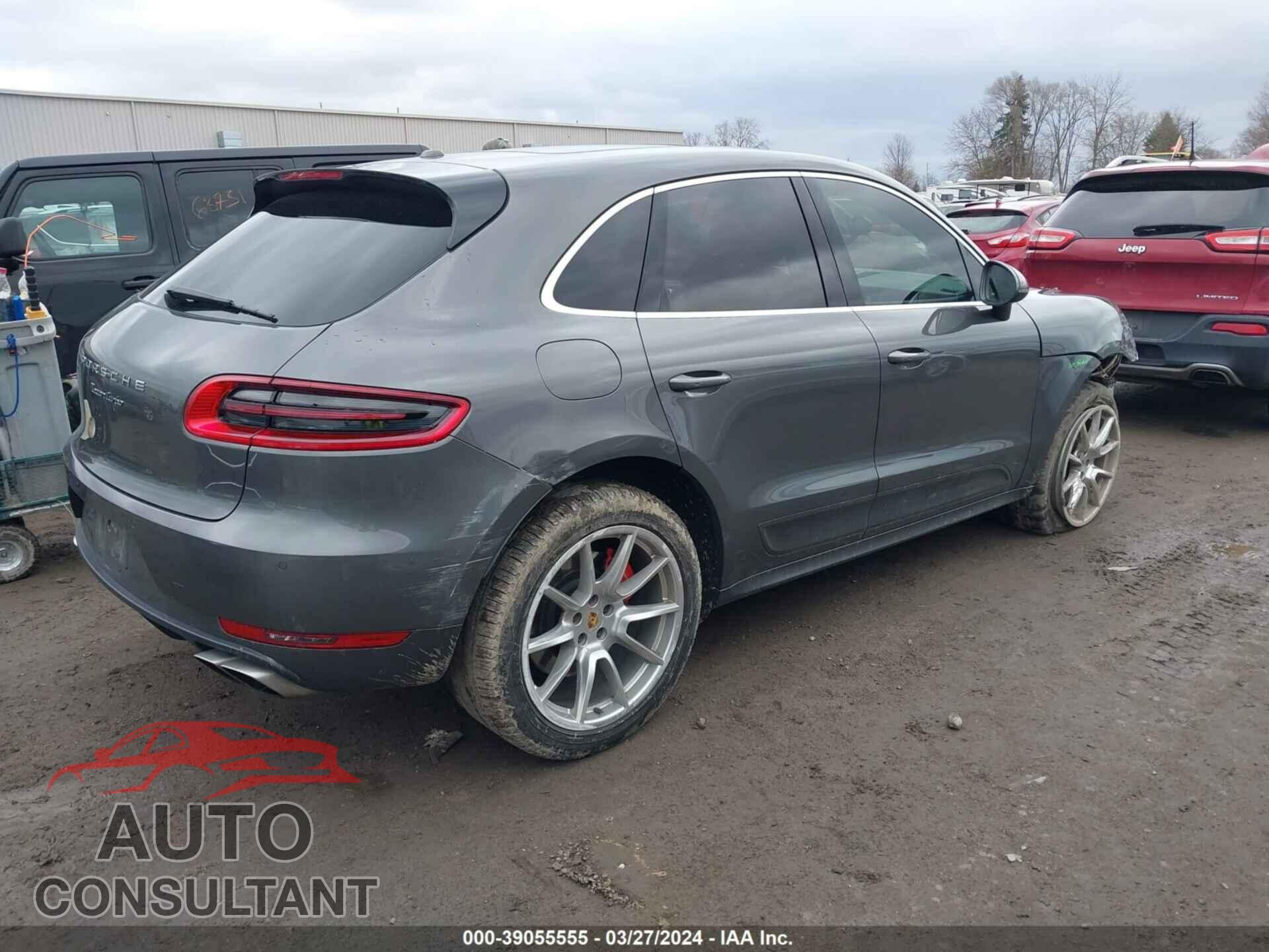 PORSCHE MACAN 2016 - WP1AF2A58GLB94809