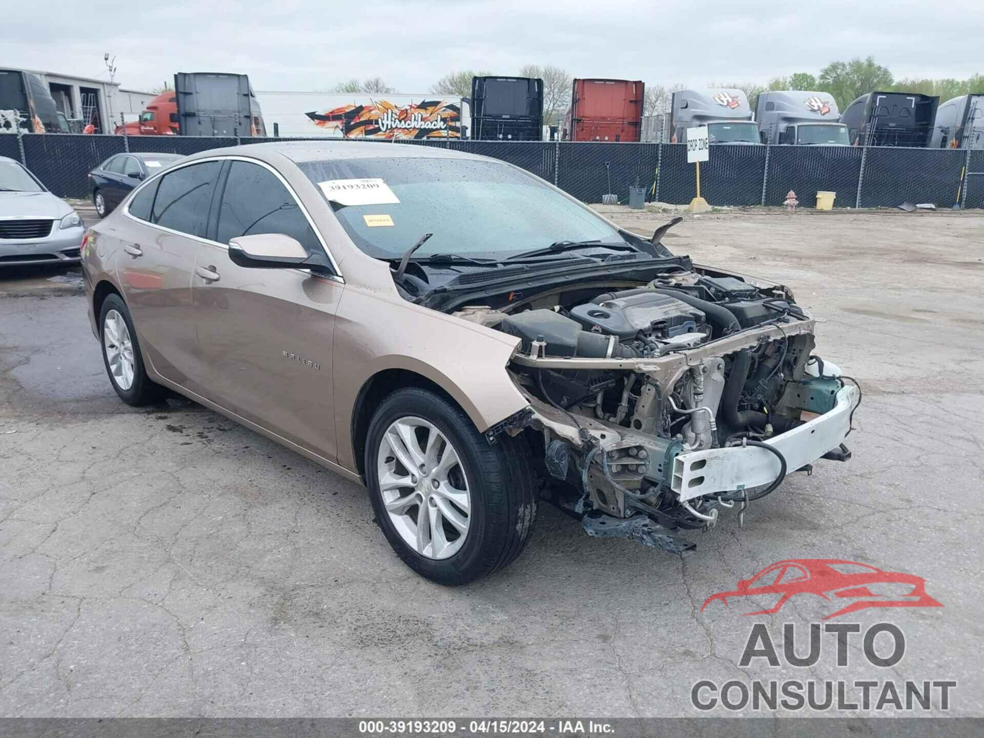CHEVROLET MALIBU 2018 - 1G1ZD5ST1JF210470
