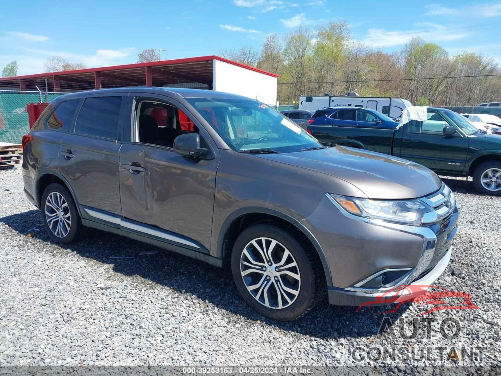 MITSUBISHI OUTLANDER 2017 - JA4AZ2A38HZ060852