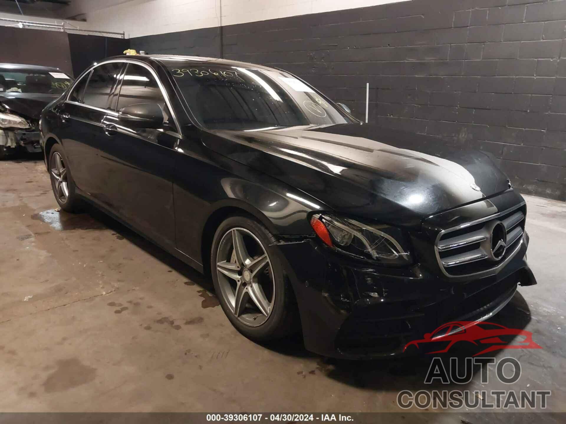 MERCEDES-BENZ E-CLASS 2017 - WDDZF4KB3HA060619