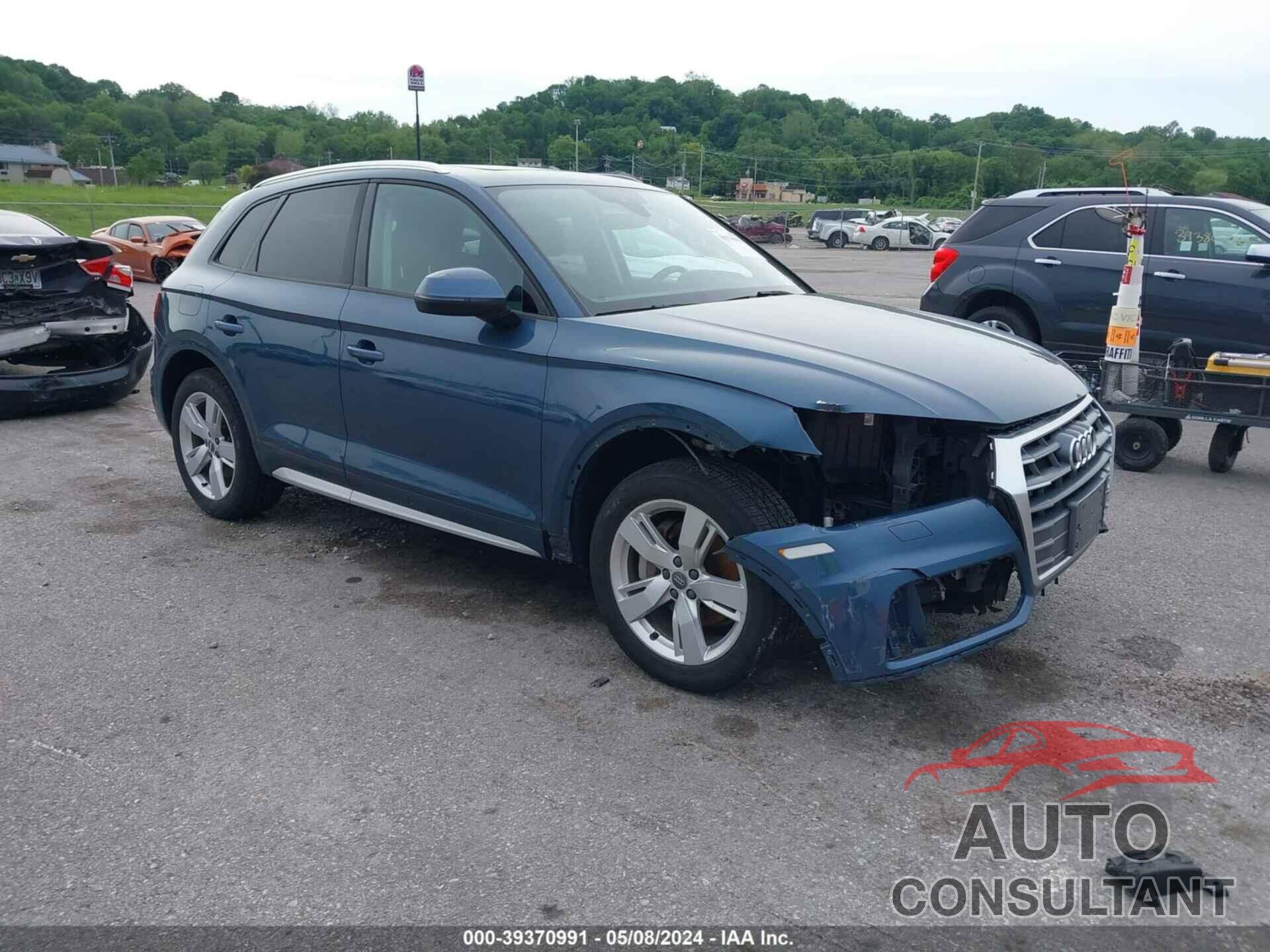 AUDI Q5 2018 - WA1ANAFY1J2011453