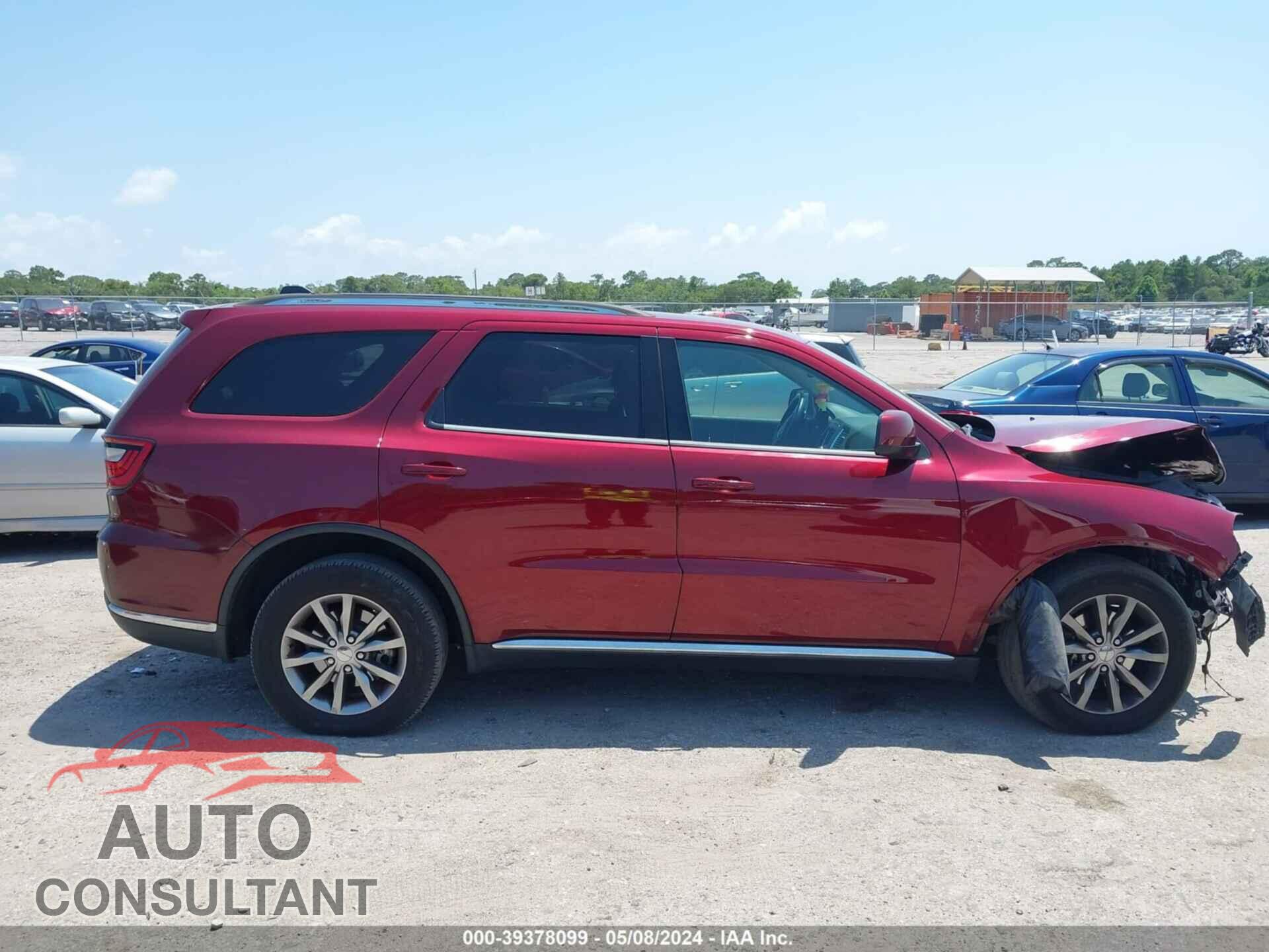 DODGE DURANGO 2017 - 1C4RDHAG7HC805476