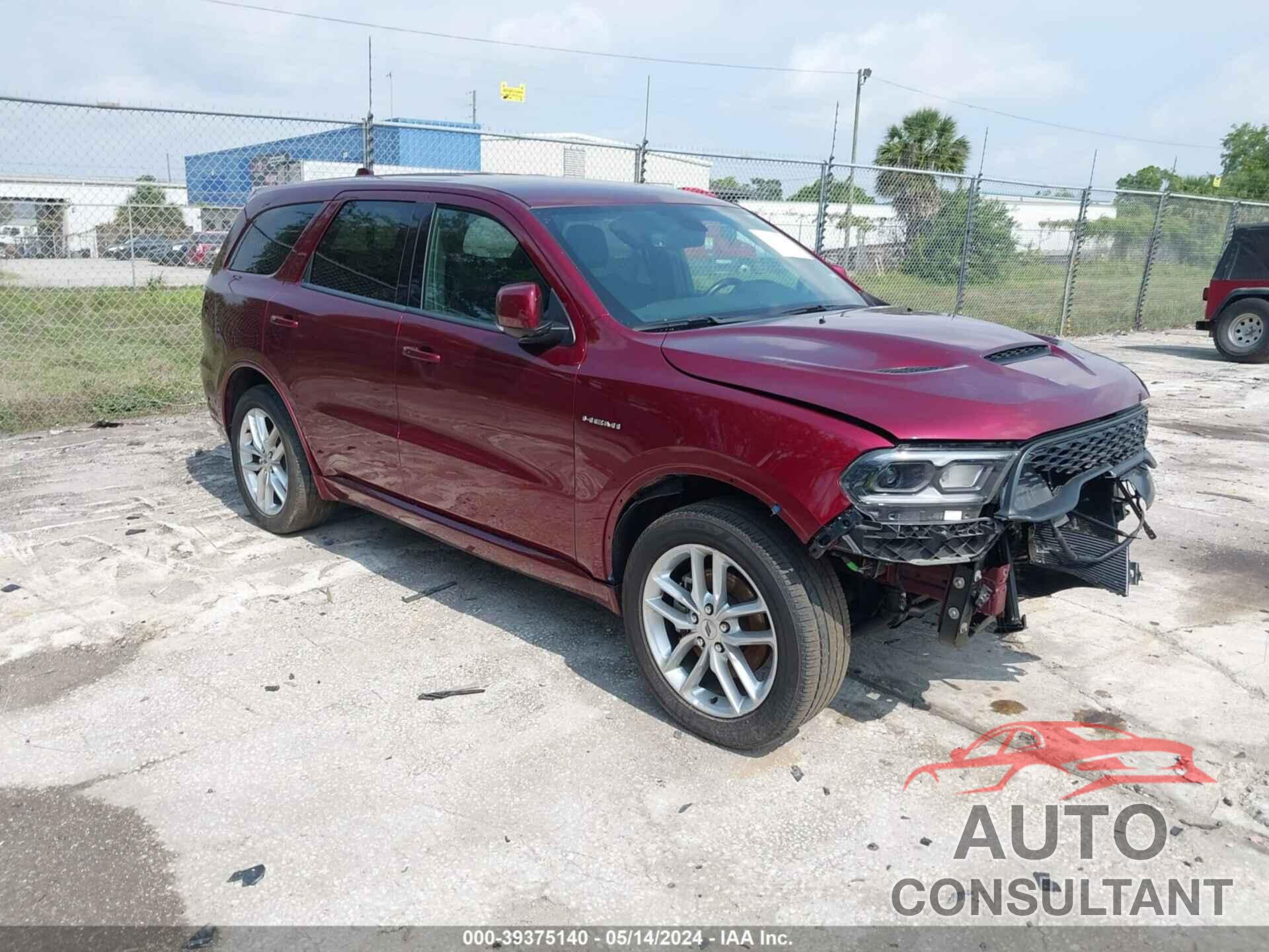 DODGE DURANGO 2022 - 1C4SDJCT4NC227898