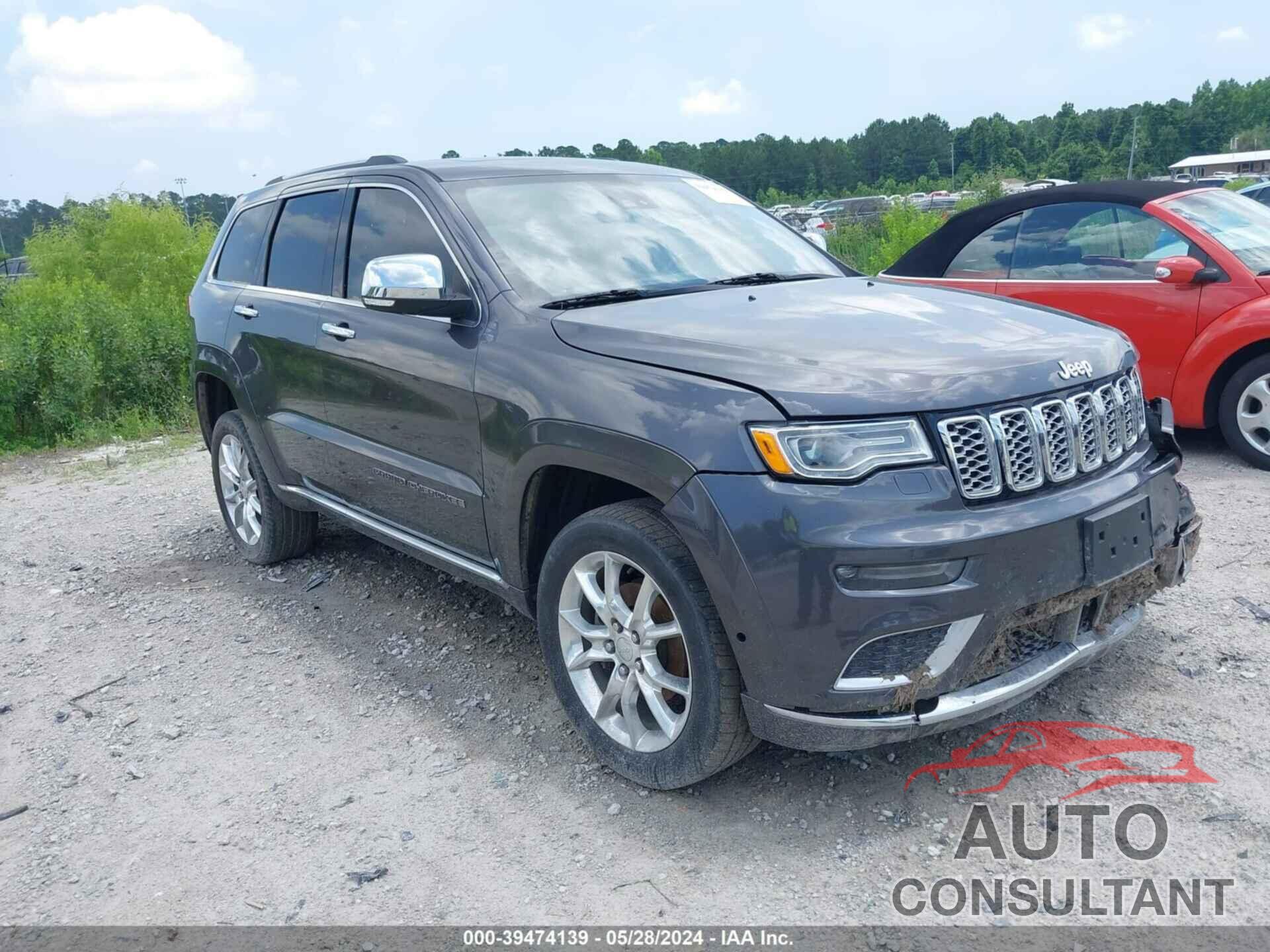 JEEP GRAND CHEROKEE 2017 - 1C4RJFJG1HC604900