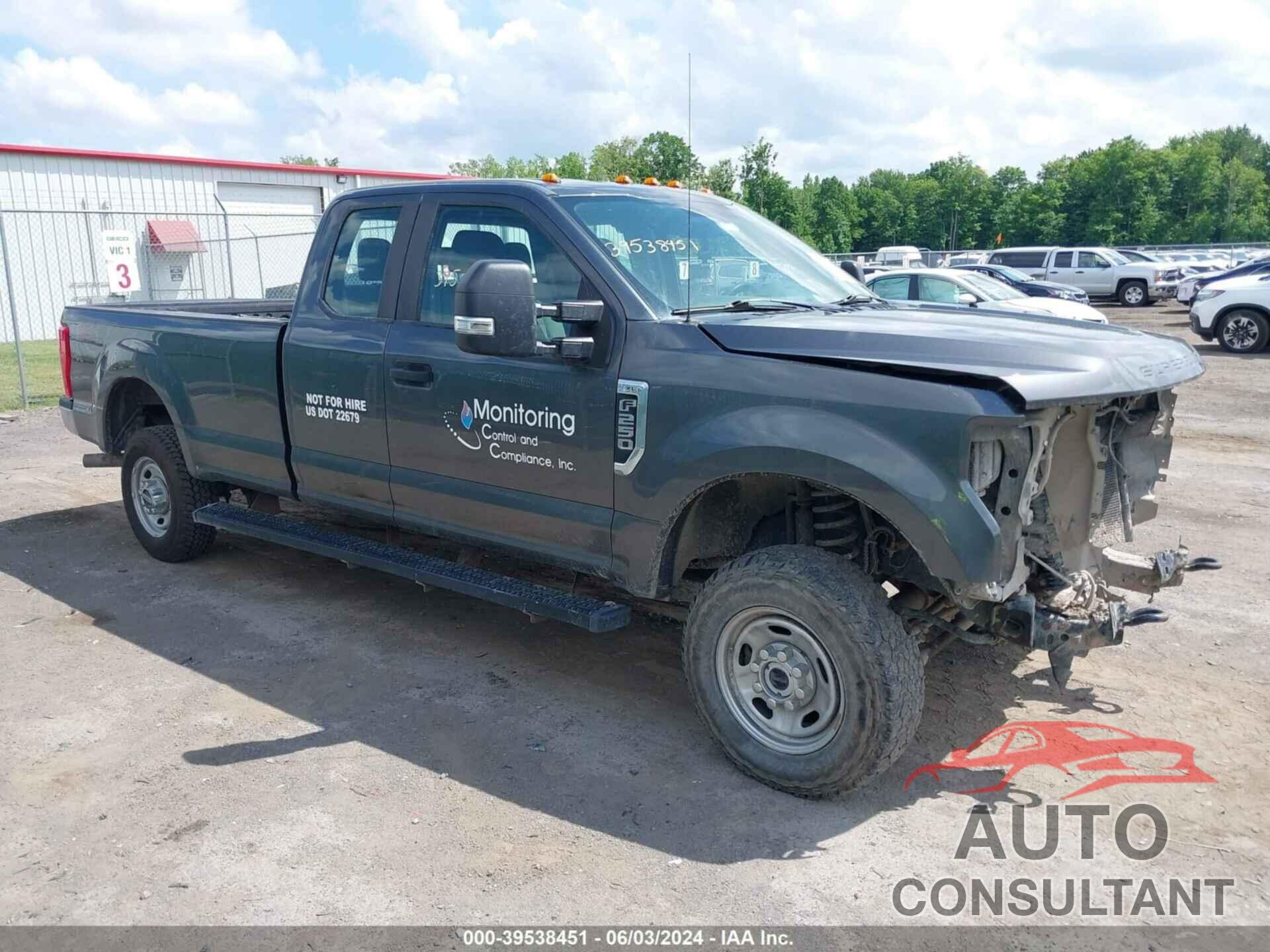 FORD F-250 2019 - 1FT7X2B6XKEC20873