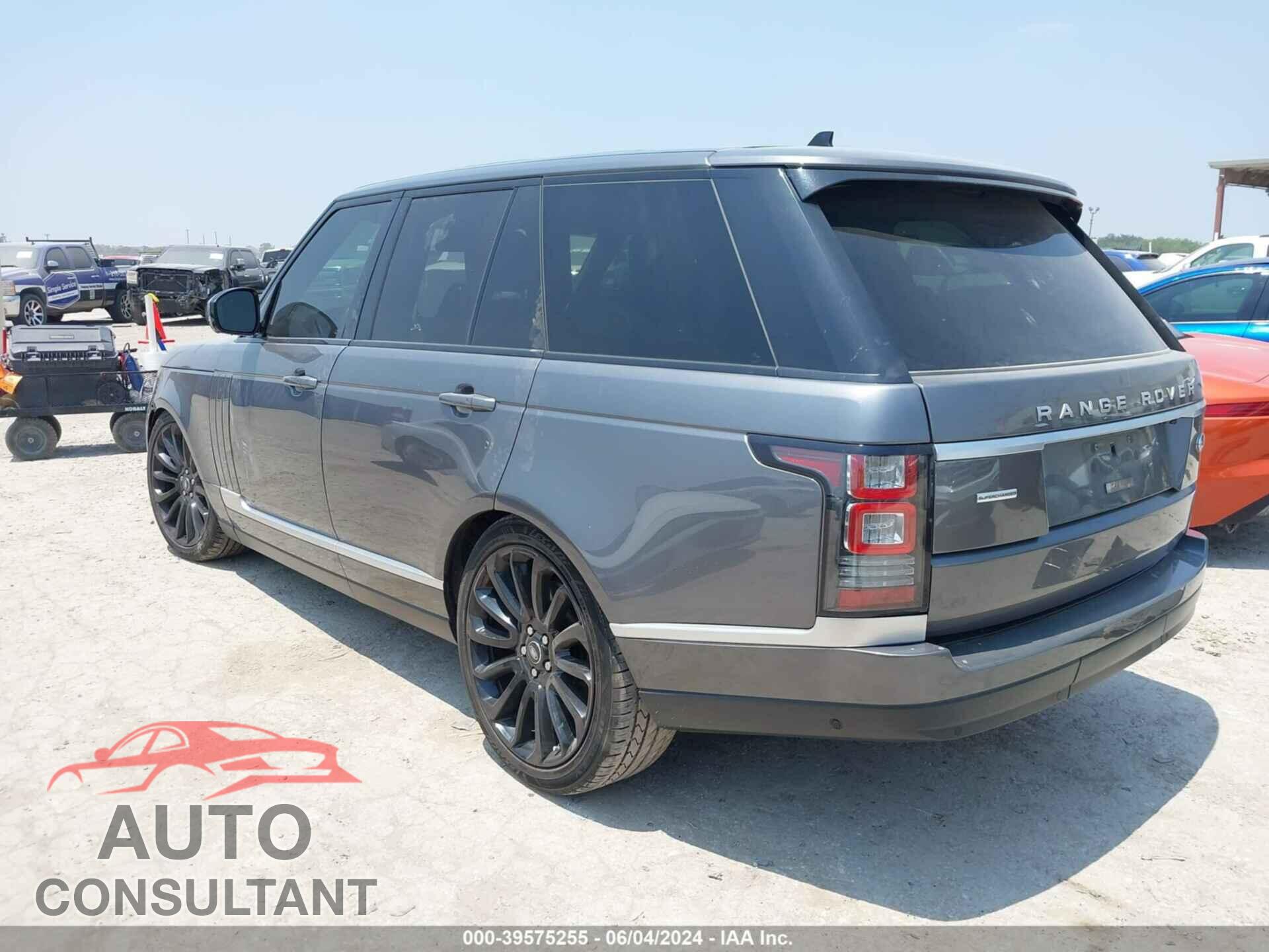 LAND ROVER RANGE ROVER 2016 - SALGS2EF7GA292924