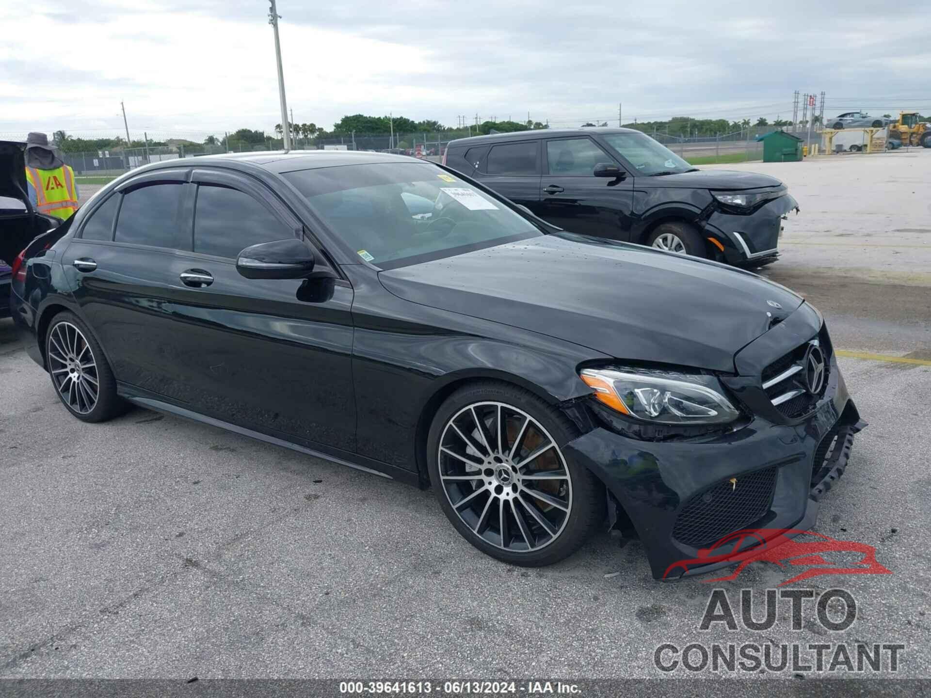 MERCEDES-BENZ C 300 2018 - WDDWF4JB7JR415903