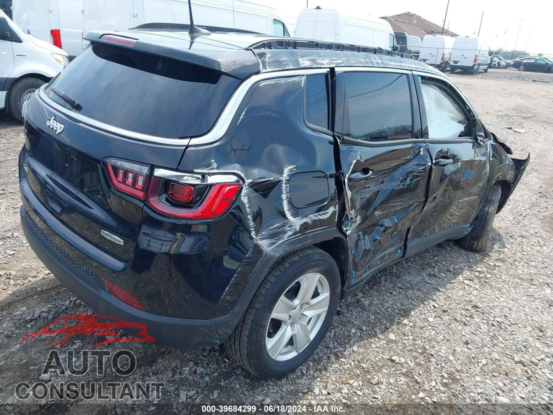 JEEP COMPASS 2022 - 3C4NJDBB2NT126511