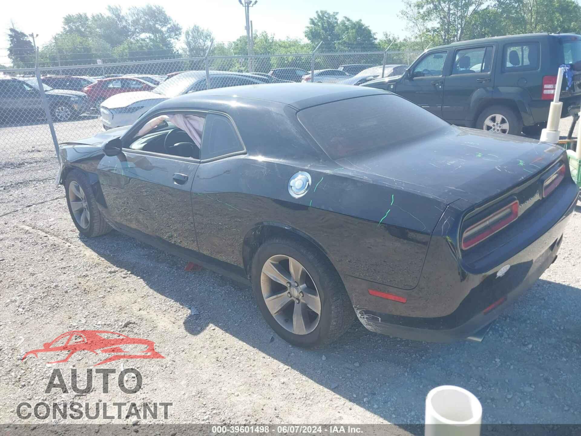 DODGE CHALLENGER 2016 - 2C3CDZAG4GH323107