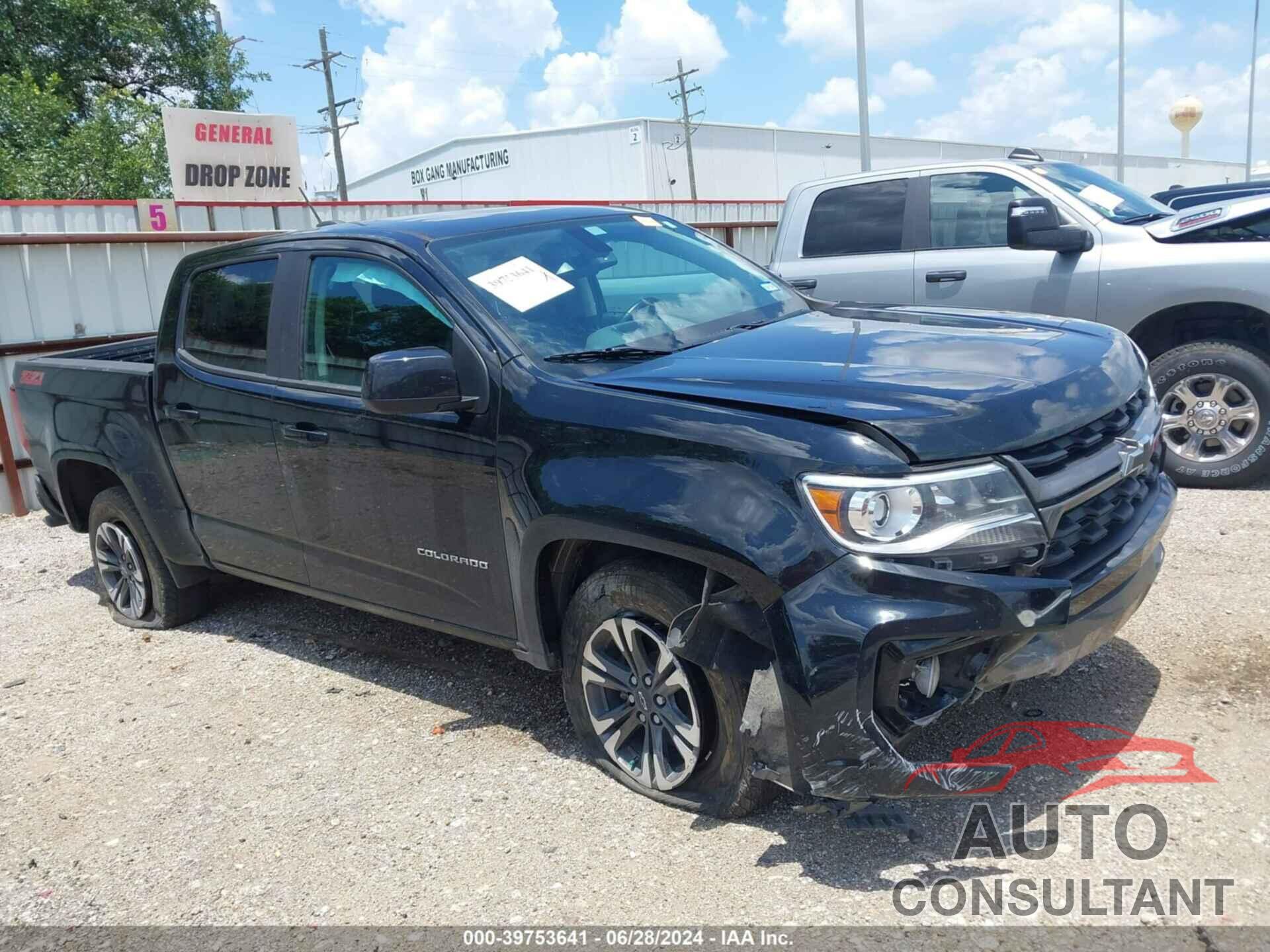 CHEVROLET COLORADO 2022 - 1GCGSDEN8N1173240