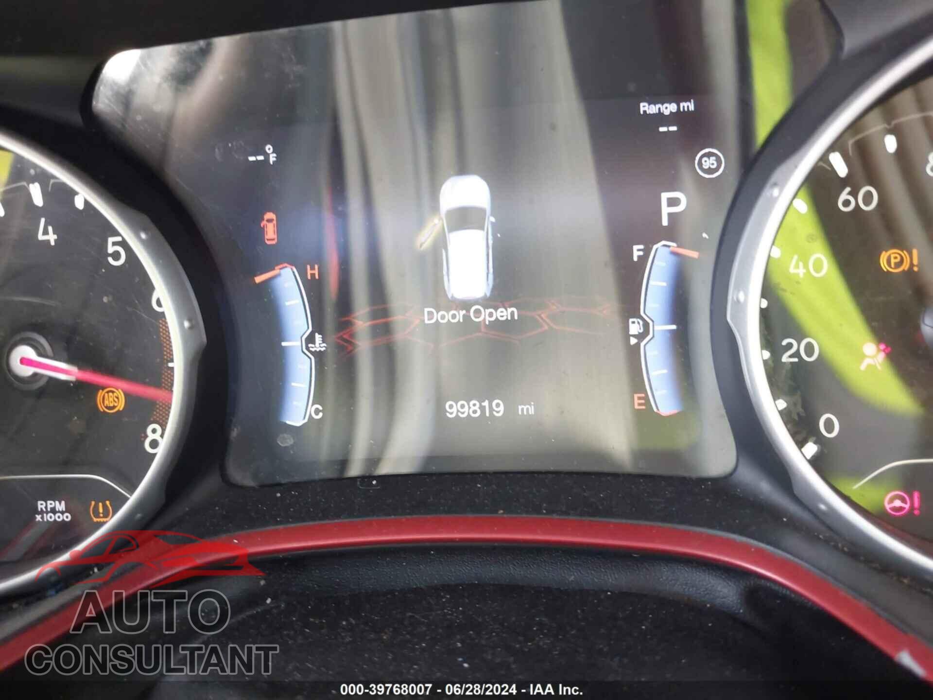 JEEP COMPASS 2020 - 3C4NJDDB7LT221513
