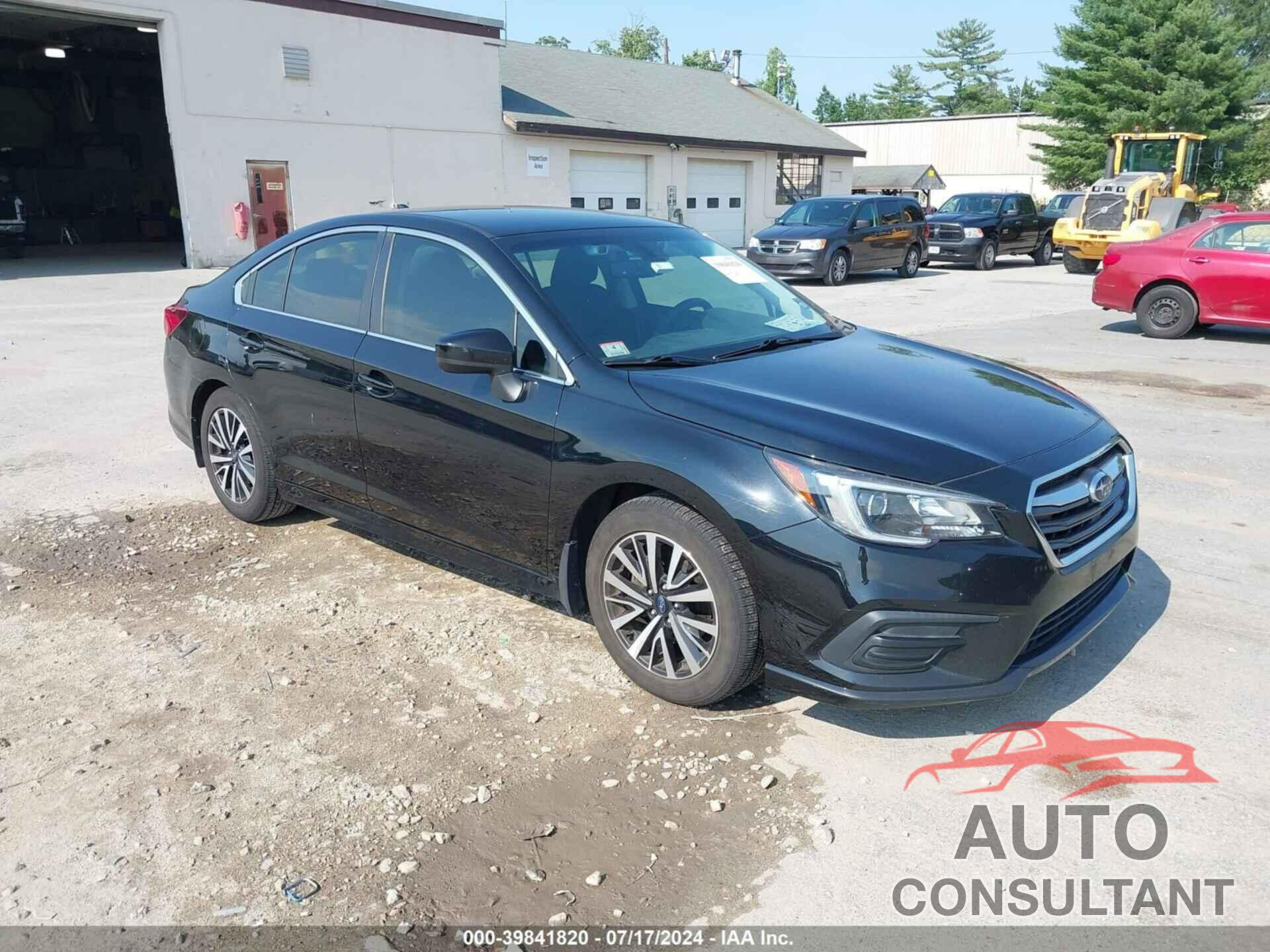 SUBARU LEGACY 2019 - 4S3BNAF68K3014306