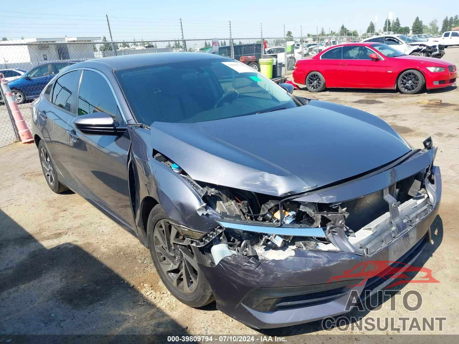 HONDA CIVIC 2018 - 2HGFC2F5XJH520558